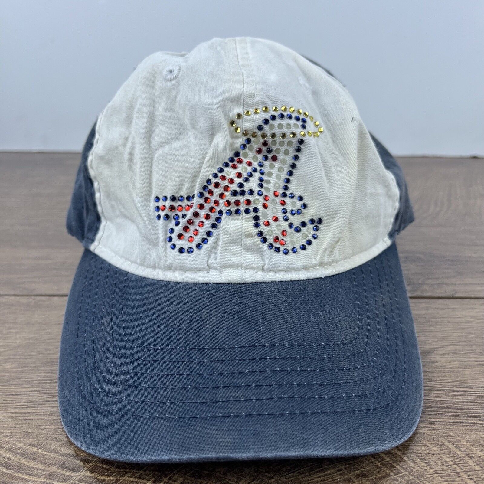 Other Atlanta Braves Hat Gray MLB Braves Hat Adjustable Hat Gray A Size ONE SIZE - 4 Thumbnail