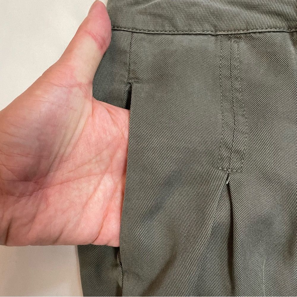 Other NWT New Velvet Heart Laurent Pleated Olive Jogger Size L Size 34" / US 12 / IT 48 - 8 Thumbnail
