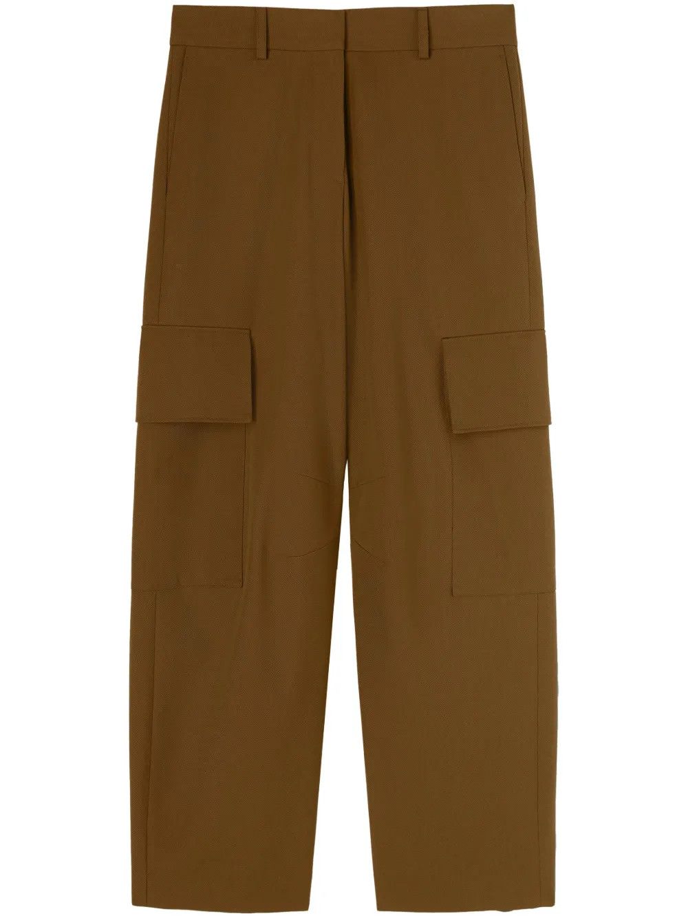Palm Angels o1y1125 Cargo Pant in Camel Size 28" / US 6 / IT 42 - 1 Thumbnail