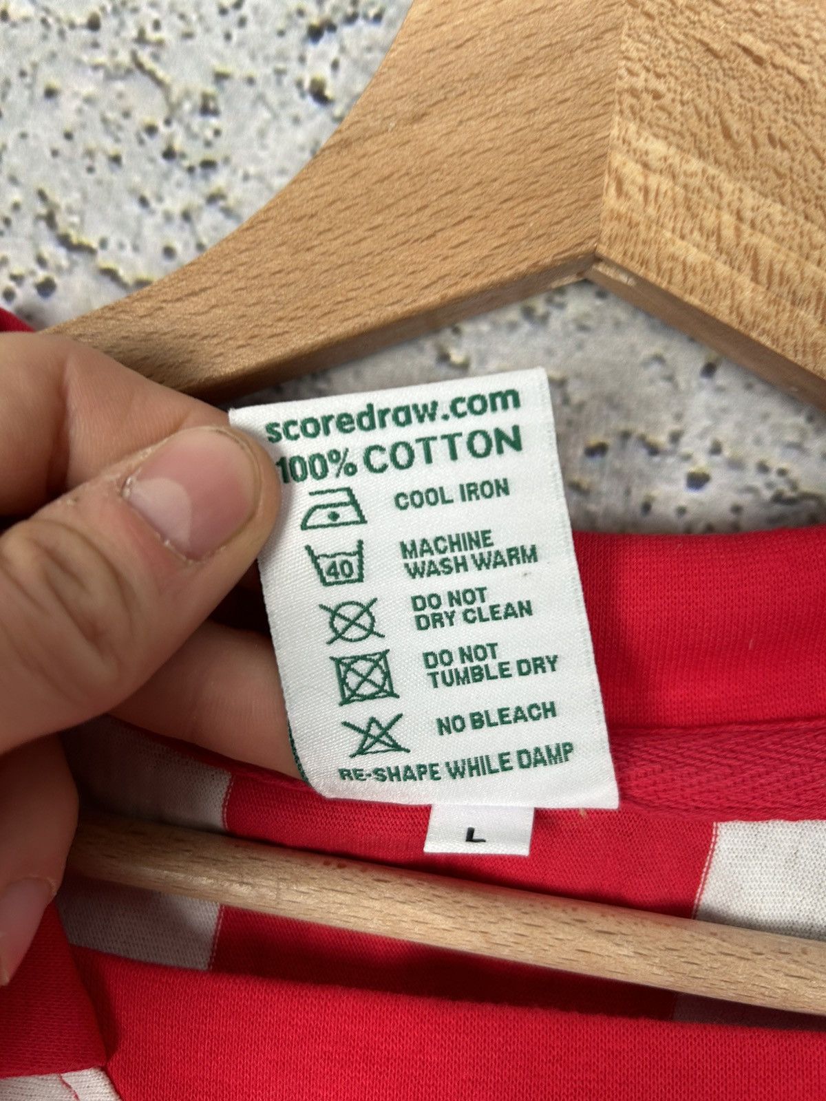 Vintage Sunderland FC Soccer Draw Jersey Football Hype Size US L / EU 52-54 / 3 - 5 Thumbnail