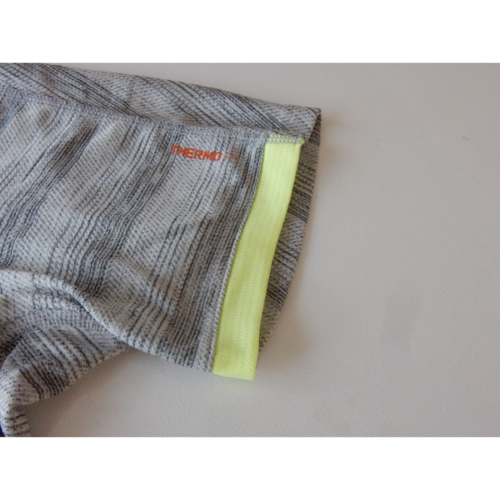 Puma PUMA T Shirt Men M Short Sleeve Activewear Gray Striped Shirt Size US M / EU 48-50 / 2 - 2 Thumbnail