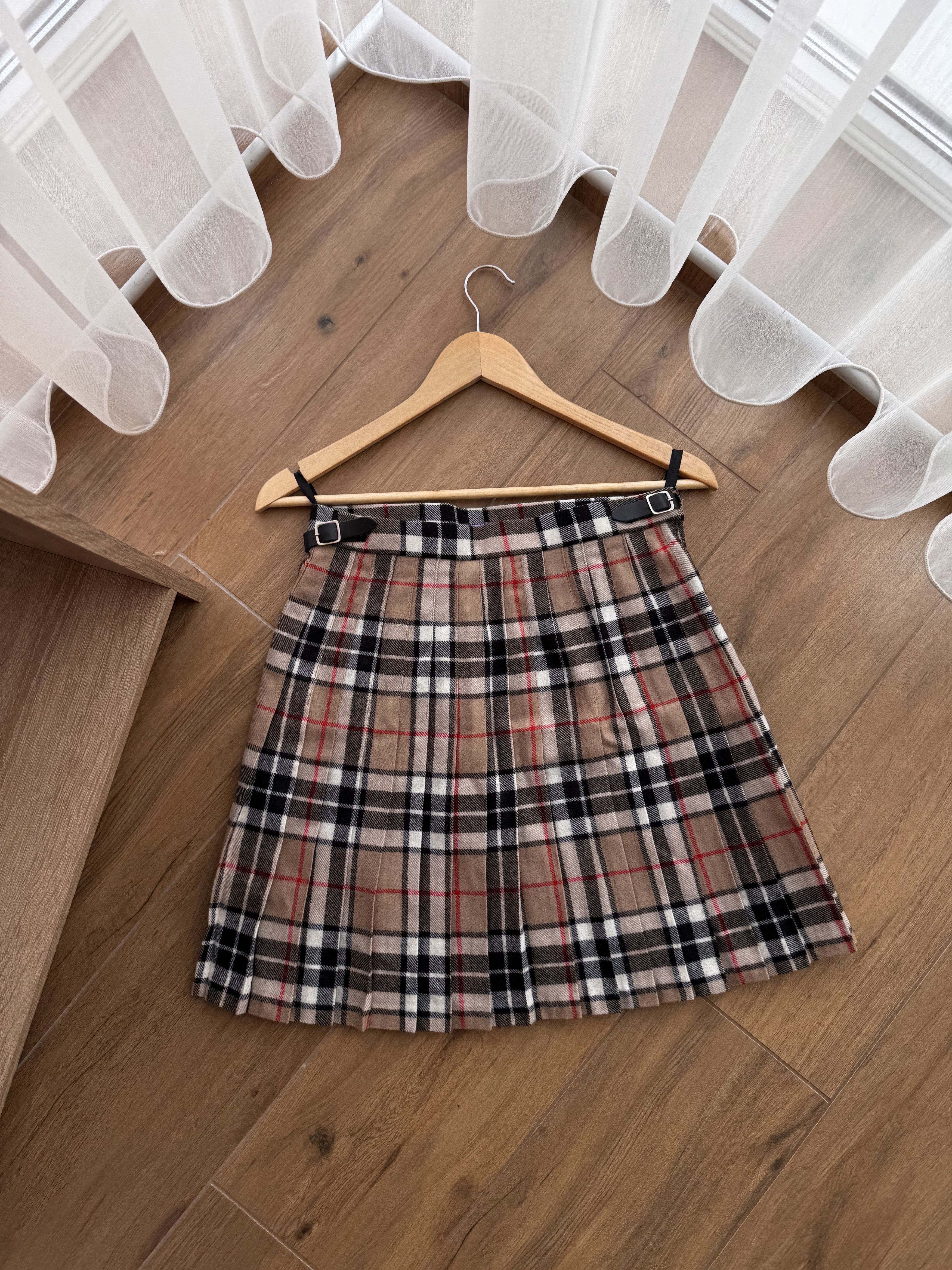 Harley of Scotland × Vintage Vintage Scottish Highland Home Industries Woven Tartan Kilt Size 30" / US 8 / IT 44 - 2 Thumbnail