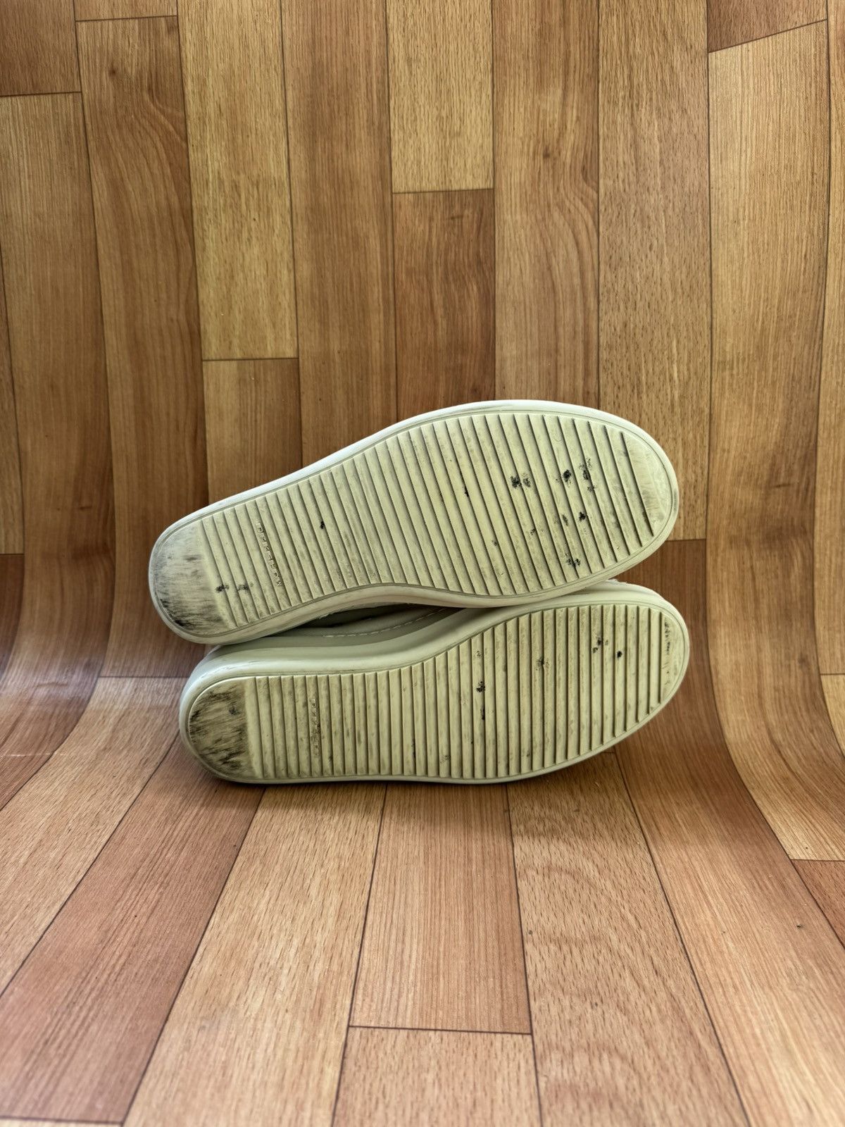 Rick Owens Drkshdw Rick Owens drkshdw ramones sneakers Size US 9.5 / EU 42-43 - 17 Thumbnail