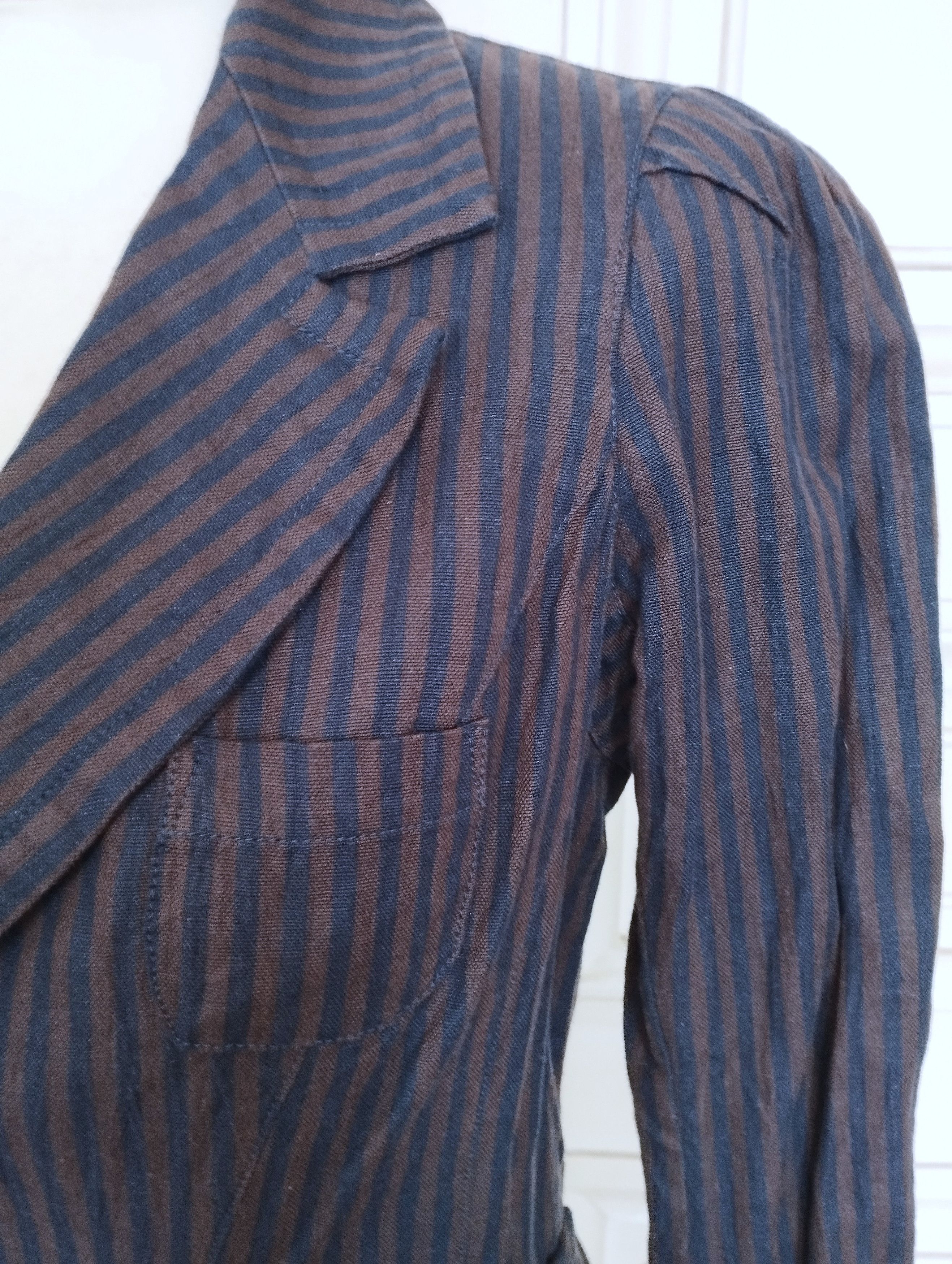 Sonia Rykiel Sonia Rykiel Veste Basque Coton et Lin T M/L Size M / US 6-8 / IT 42-44 - 6 Thumbnail