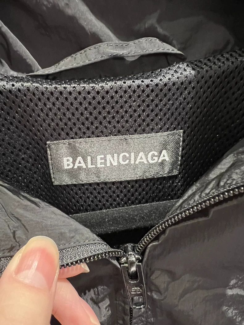 Balenciaga Balenciaga Black Mastercard Trench Coat Size US S / EU 44-46 / 1 - 2 Thumbnail