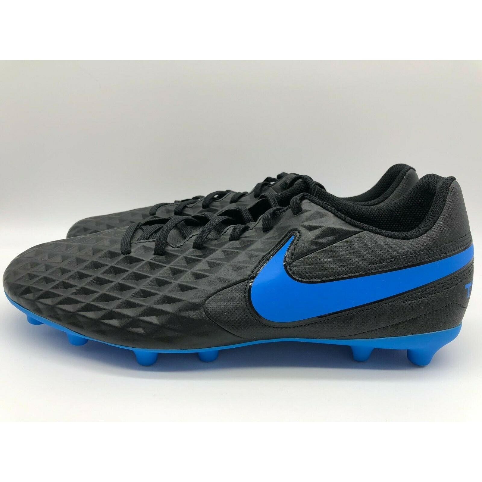 Nike Nike Men Tiempo Legend 8 Club FG Soccer Cleats AT6107 004 12 Size US 12 / EU 45 - 11 Thumbnail