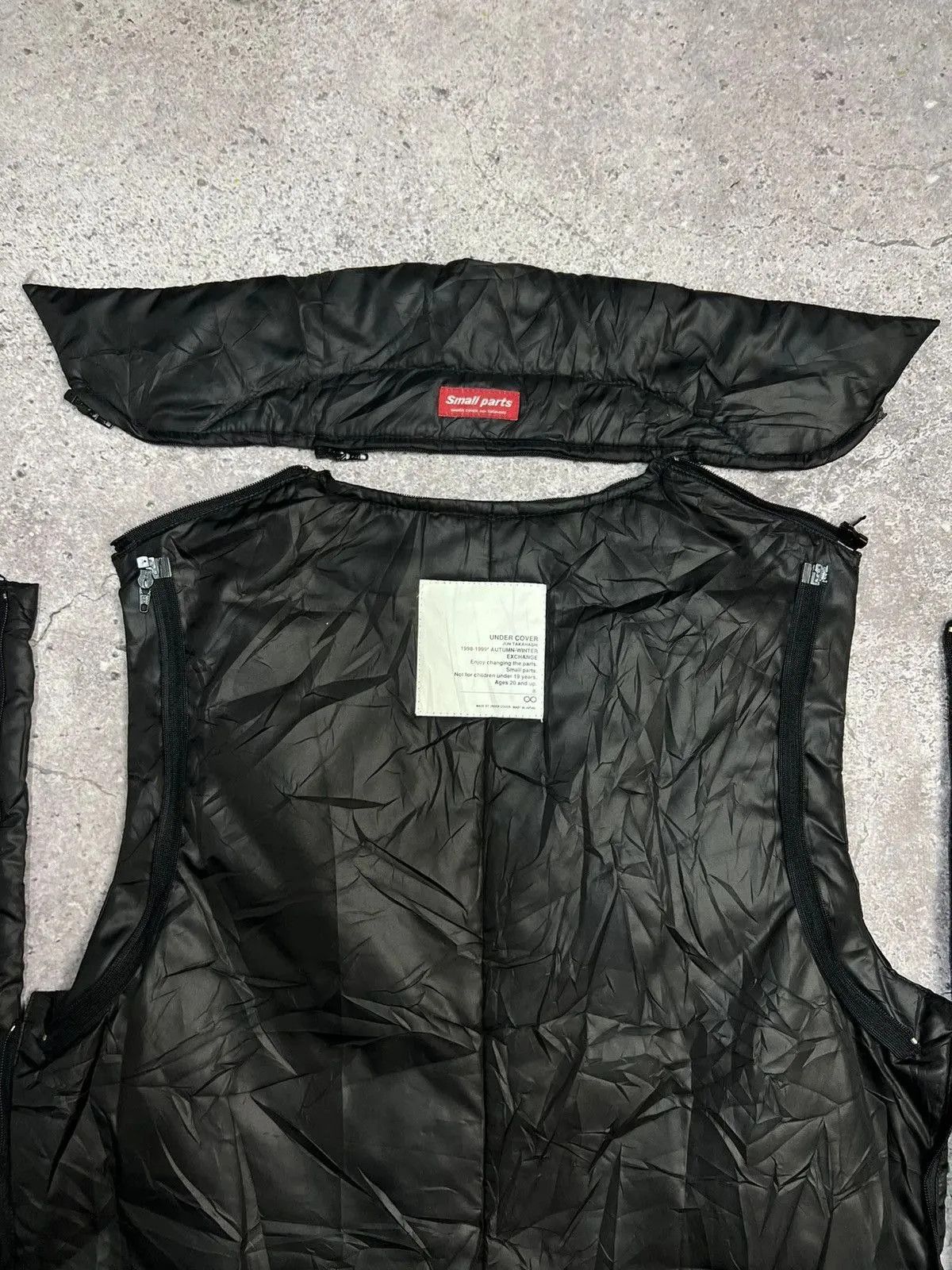 Undercover Rare Undercover jacket AW98-99 Small Parts made in Japan Size S / US 4 / IT 40 - 6 Thumbnail