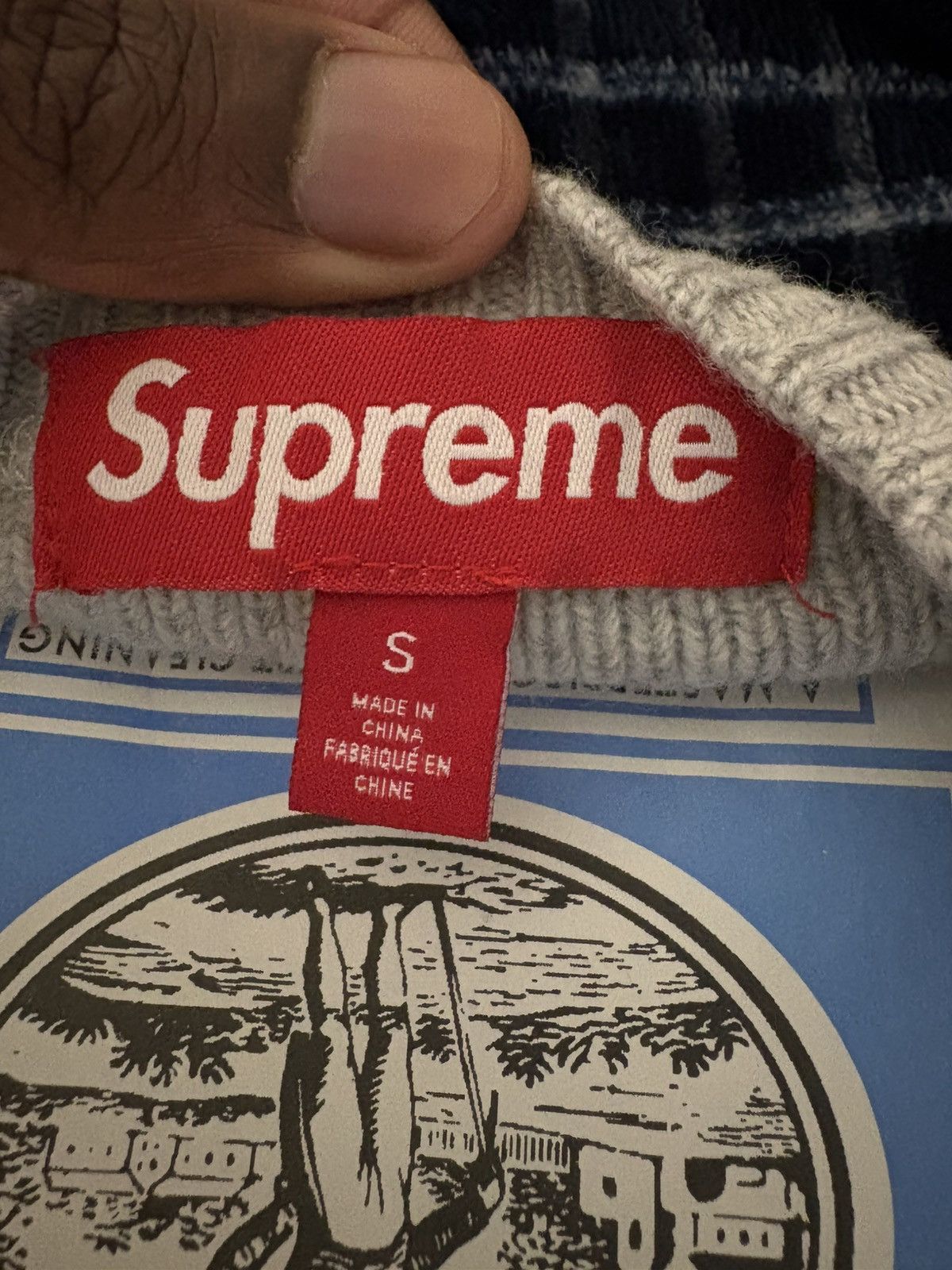 Supreme Supreme box logo crewneck Size US S / EU 44-46 / 1 - 4 Thumbnail