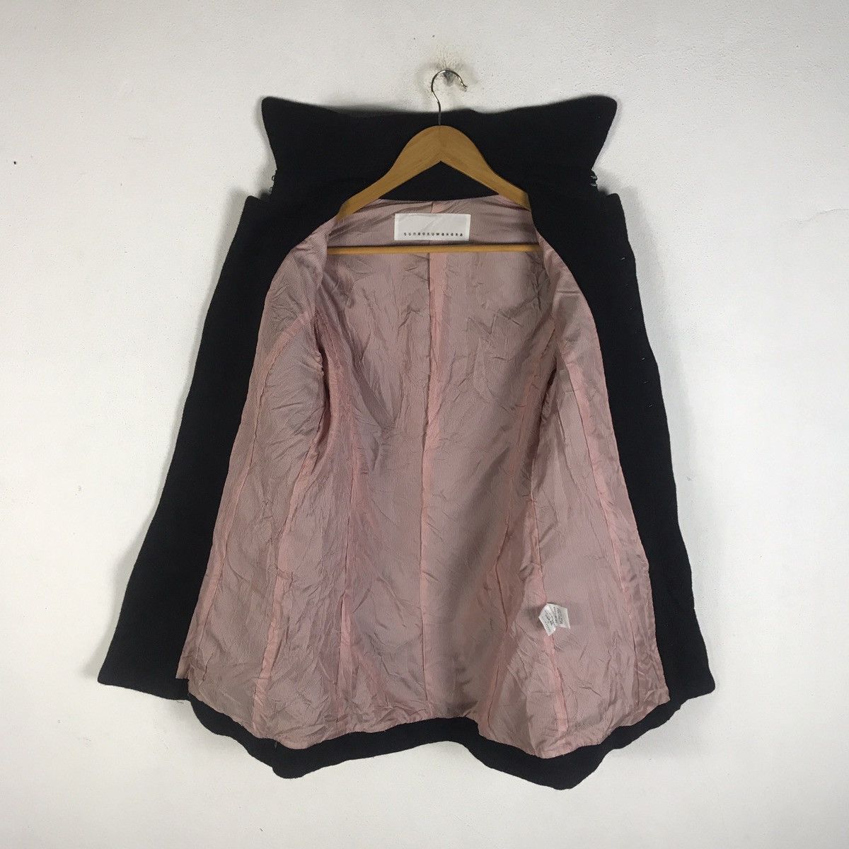 Issey Miyake Cyberpunk Archive Sunao Kuwahara Military Napoleon Wool Coat Size M / US 6-8 / IT 42-44 - 3 Thumbnail