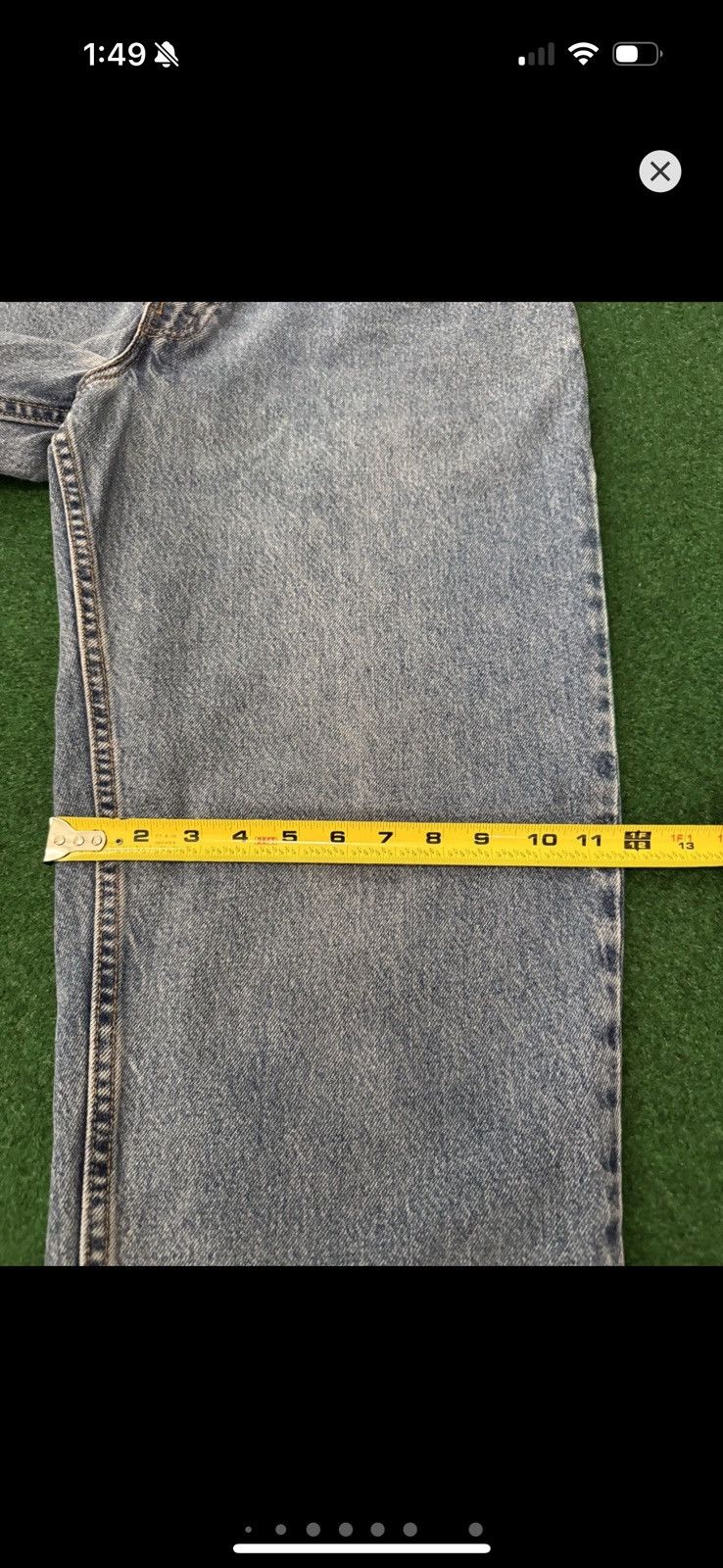 Levi's Vintage Clothing Vintage Y2K Levi’s Relaxed Baggy Skater Light Wash Jeans Size US 36 / EU 52 - 10 Thumbnail
