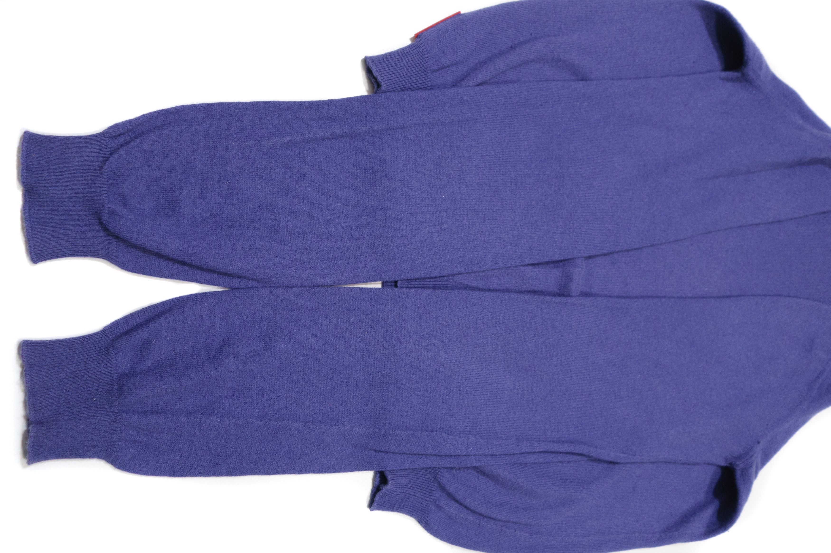 Prada 00s Reb Tab Crewneck Linea Rossa Cotton Light Sweater Size M / US 6-8 / IT 42-44 - 6 Thumbnail