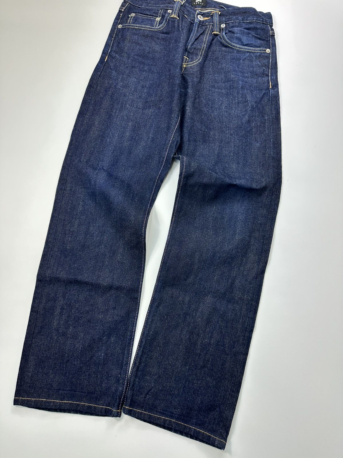 Edwin Edwin Japanase Denim Blue 29x32 Size Size US 29 - 7 Thumbnail