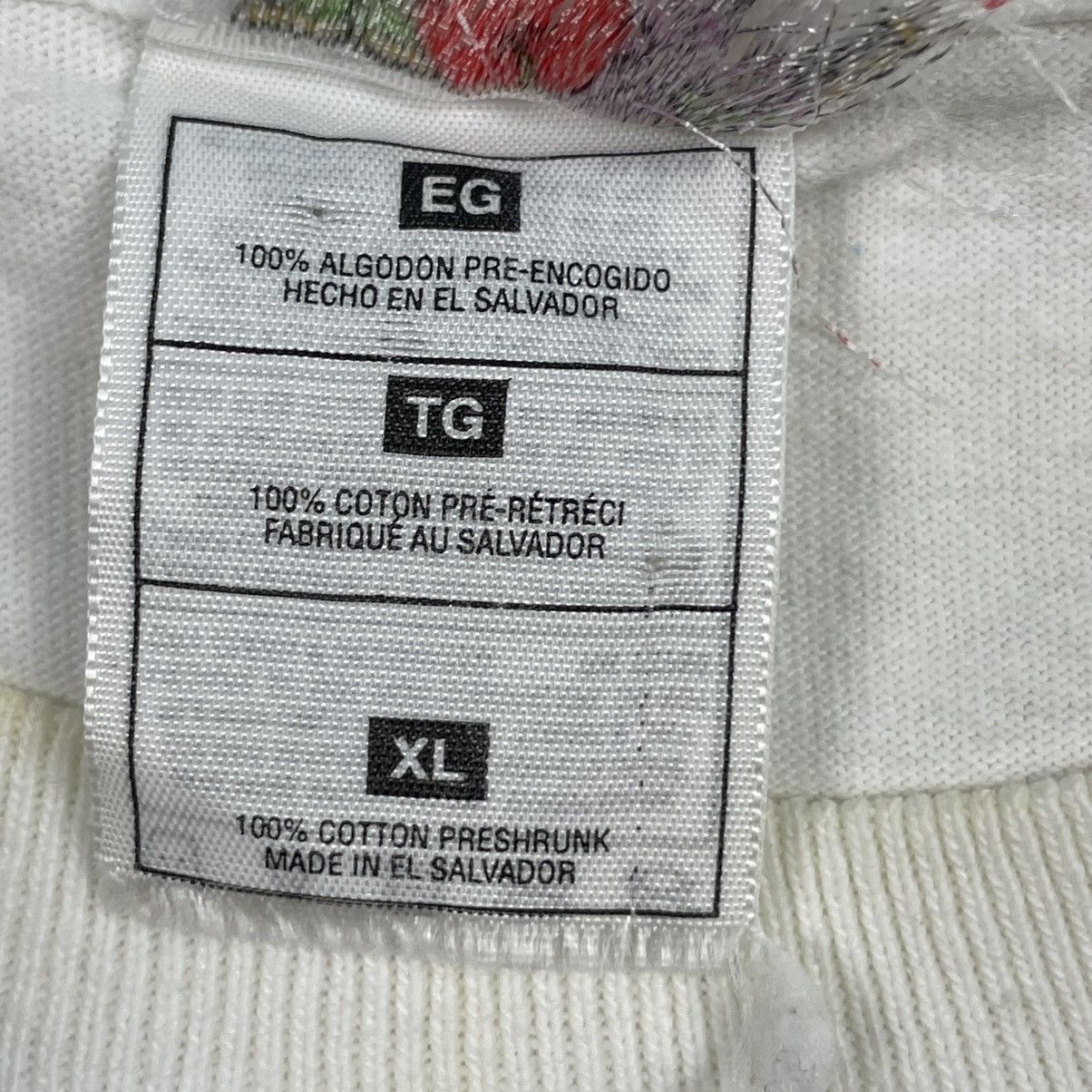 Fruit Of The Loom Vintage Al The Woops CA Restaurant Tee Size US XL / EU 56 / 4 - 17 Thumbnail