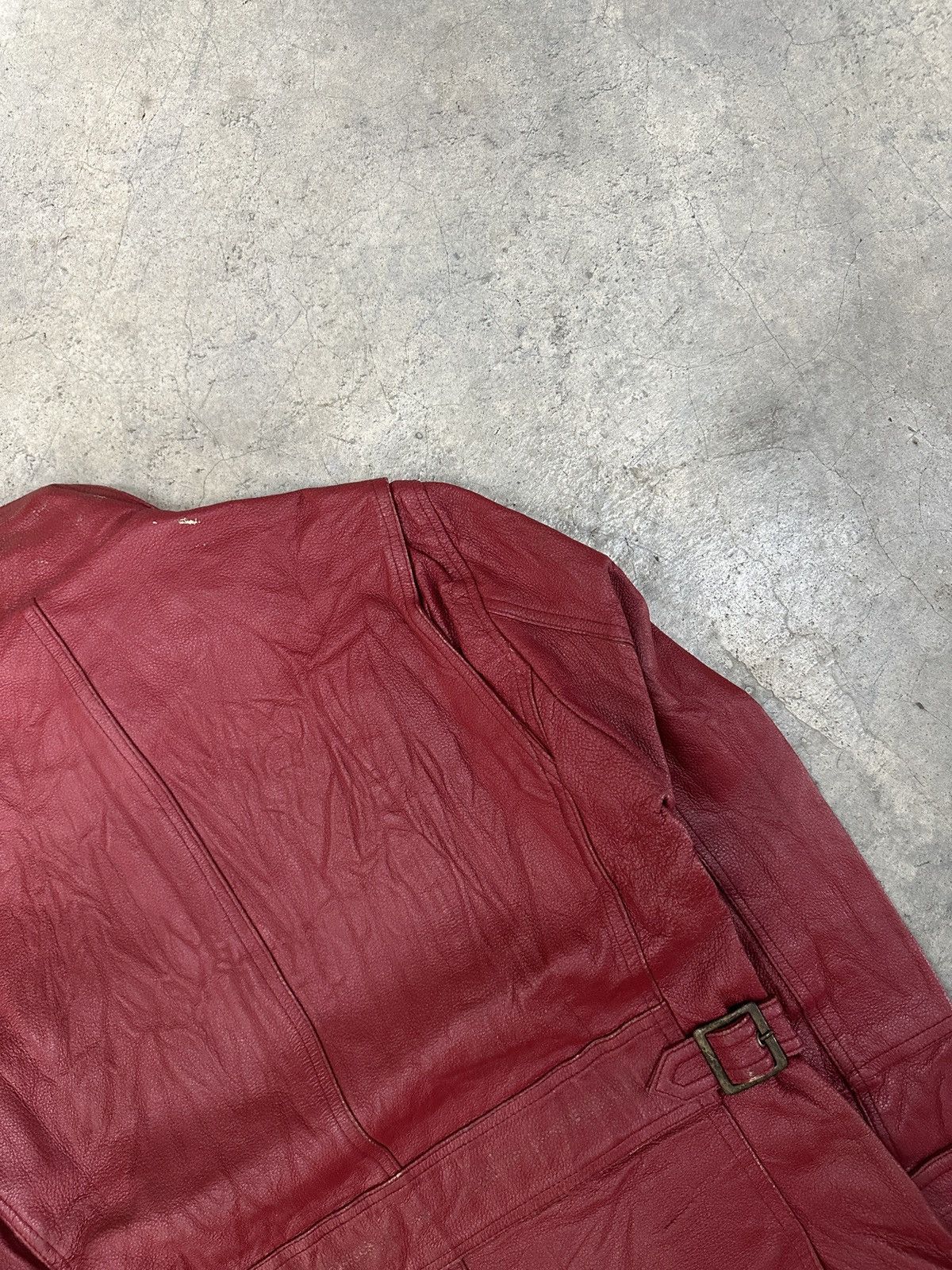 Japanese Brand × Tornado Mart 🔥RARE🔥 Vintage Tornado Mart Leather Jacket Size US S / EU 44-46 / 1 - 8 Thumbnail