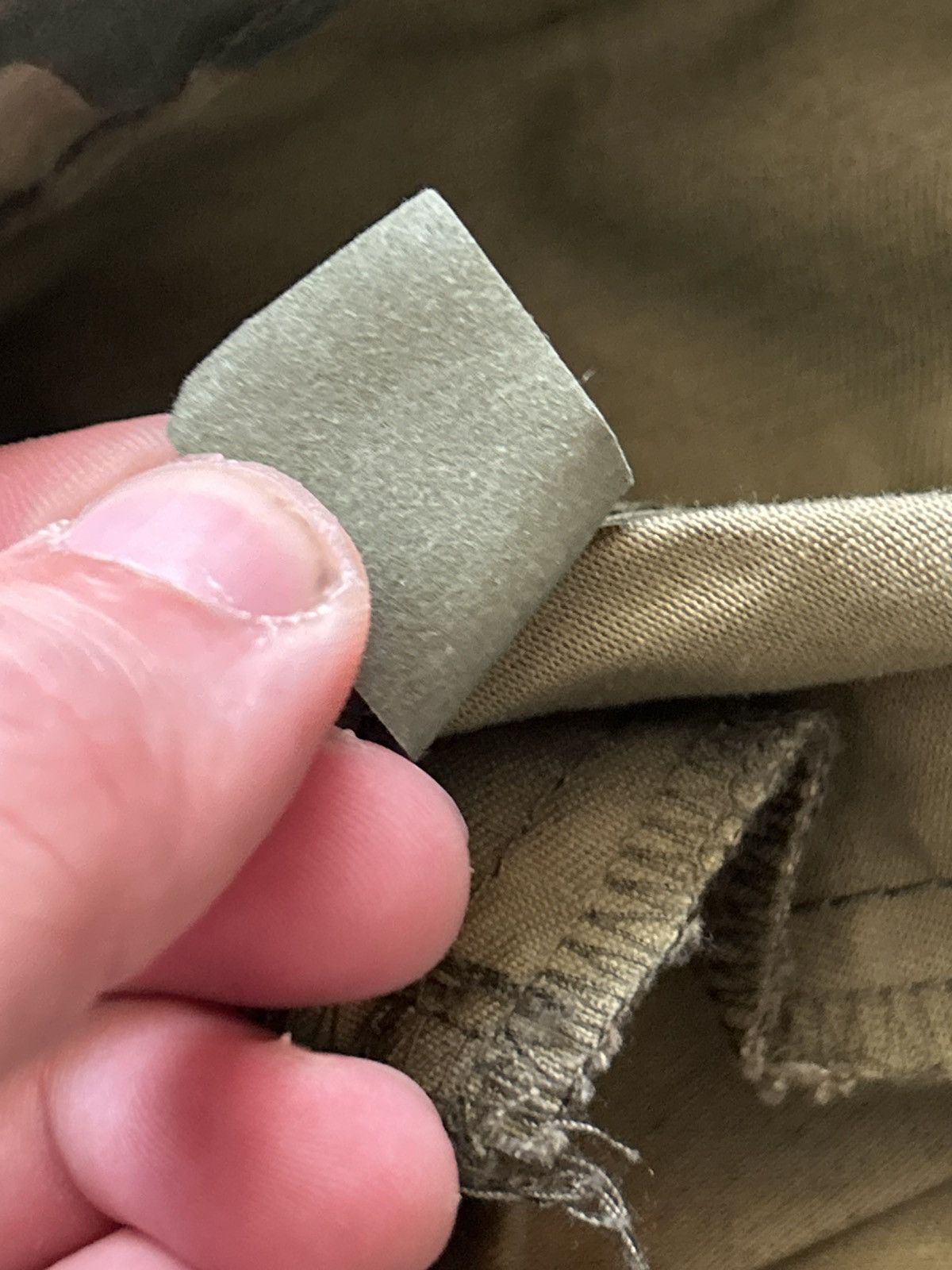 The GV Gallery G.V Gallery RASPBERRY HILLS OG Logo Army Cargos Long Sz M Size US 32 / EU 48 - 6 Thumbnail