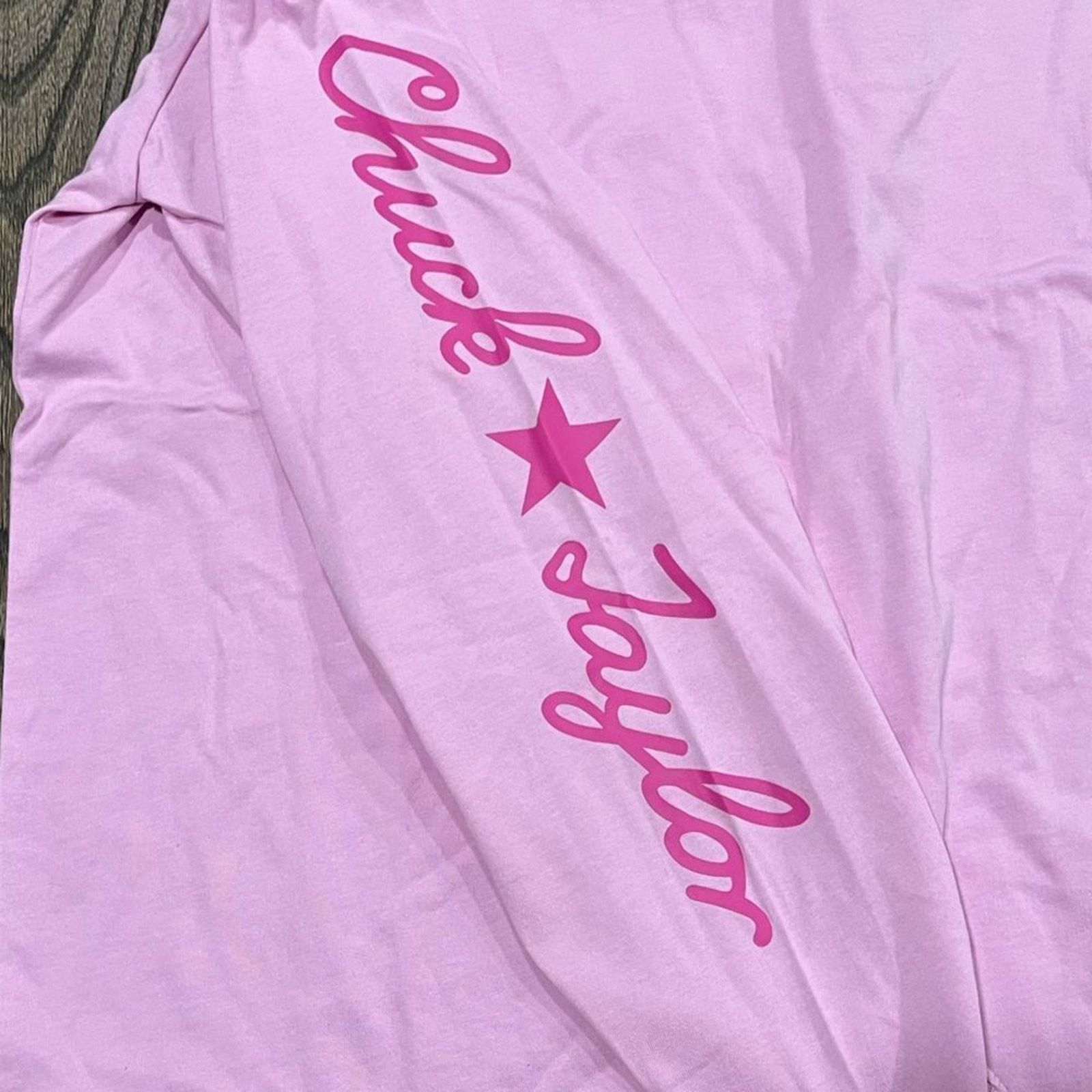 Converse NWOT Converse Logo Placement Script Star Tee Size M Size US M / EU 48-50 / 2 - 5 Thumbnail