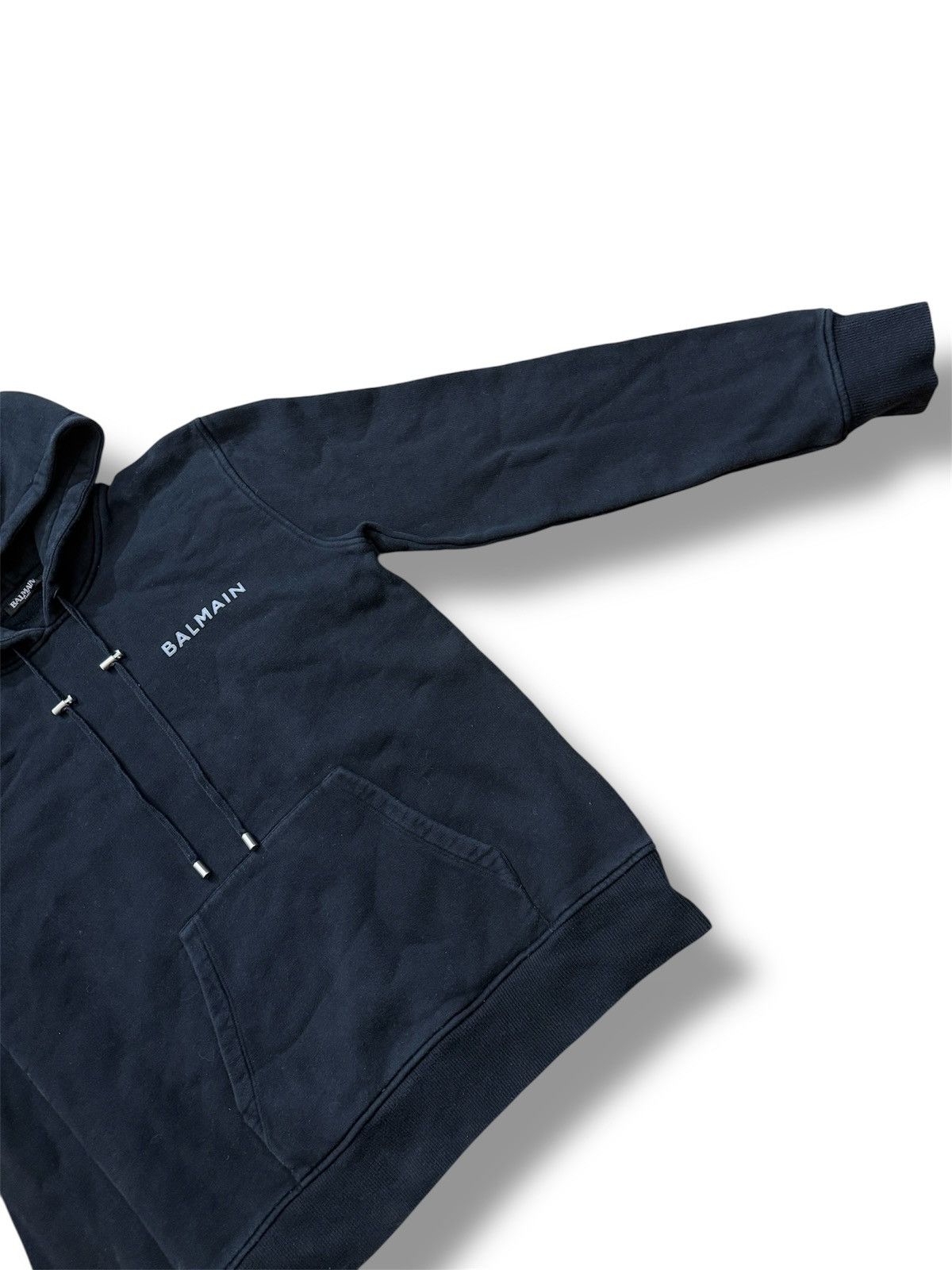 Balmain Balmain Small Logo Hoodie Size US S / EU 44-46 / 1 - 2 Thumbnail