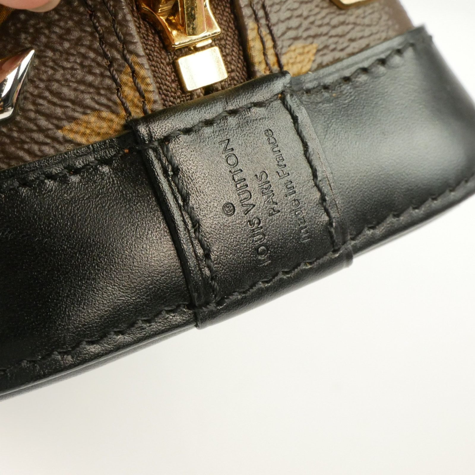 Louis Vuitton Louis Vuitton Limited Crystal Lining Alma BB Size ONE SIZE - 7 Thumbnail