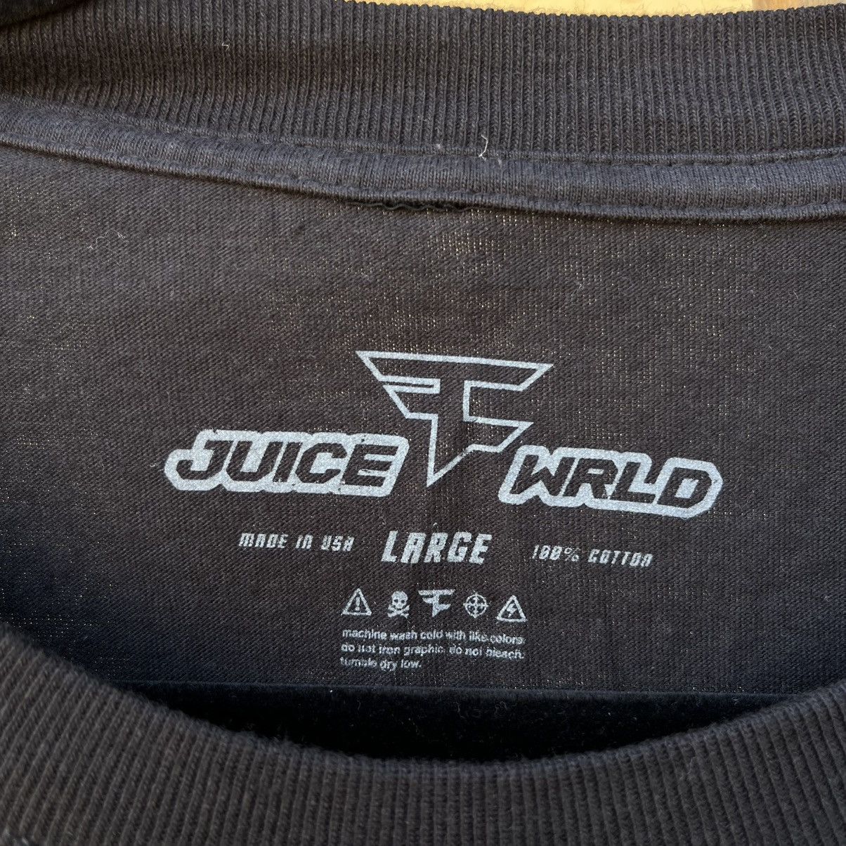 999 Club × FaZe Juice Wrld X Faze Clan Guardian Smoking Gun Tee Size US L / EU 52-54 / 3 - 2 Thumbnail