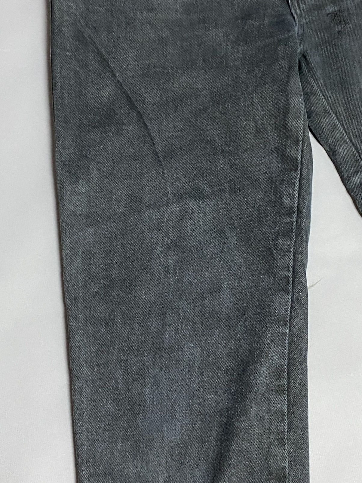 Ksubi Ksubi Skinny Jeans Faded Black Zip Low Rise Australia US 4 Size 27" / US 4 / IT 40 - 15 Thumbnail