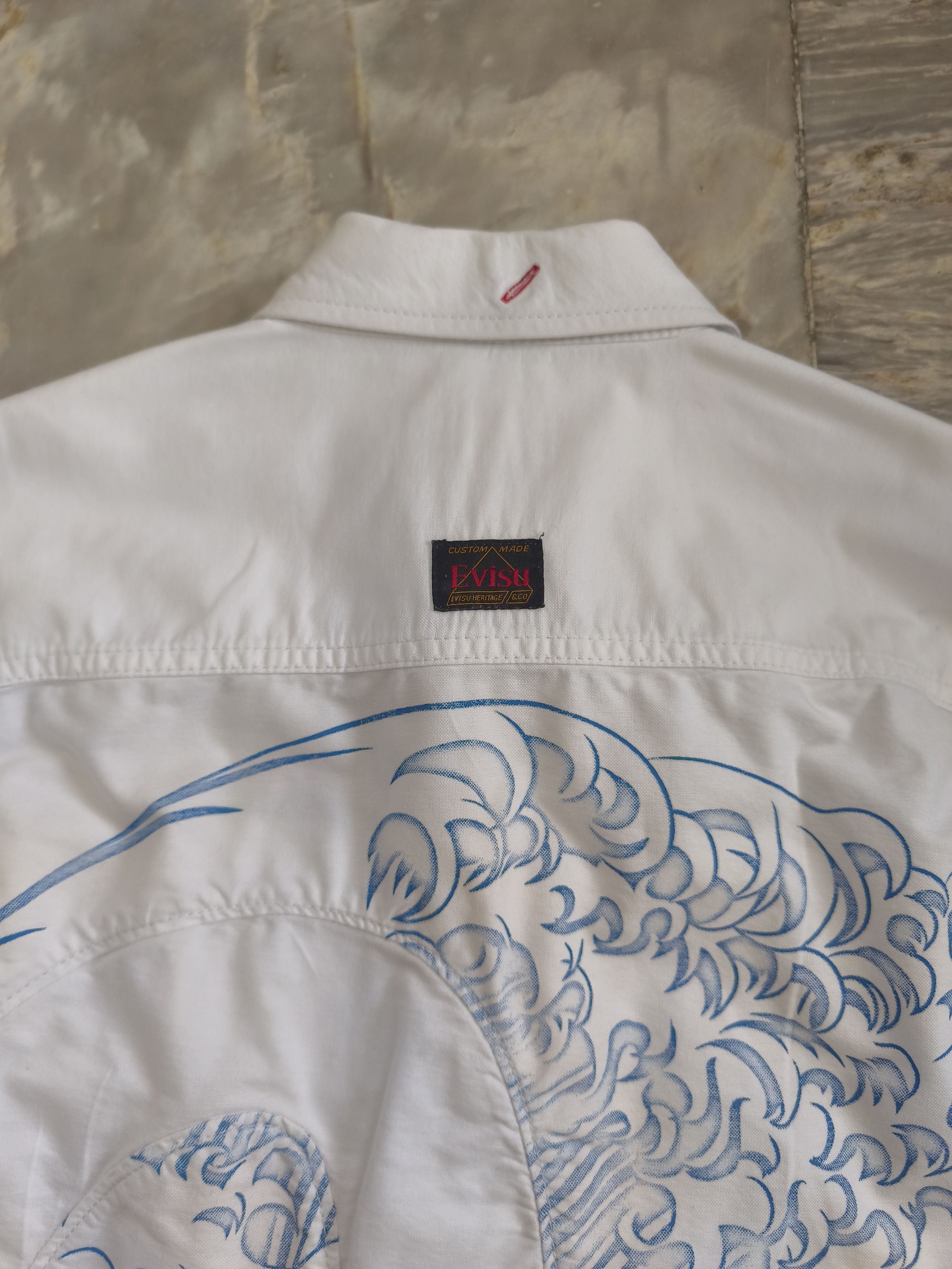 Evisu Evisu x Gundam Seagull-inserted RX-78-2 GUNDAM Printed Shirt Size US M / EU 48-50 / 2 - 11 Thumbnail