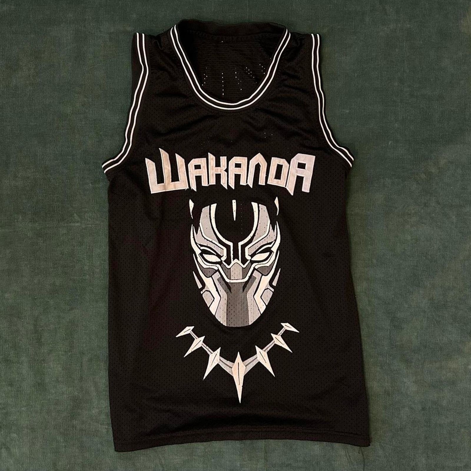 Other Black panther tchalla jersey Size US L / EU 52-54 / 3 - 1 Thumbnail