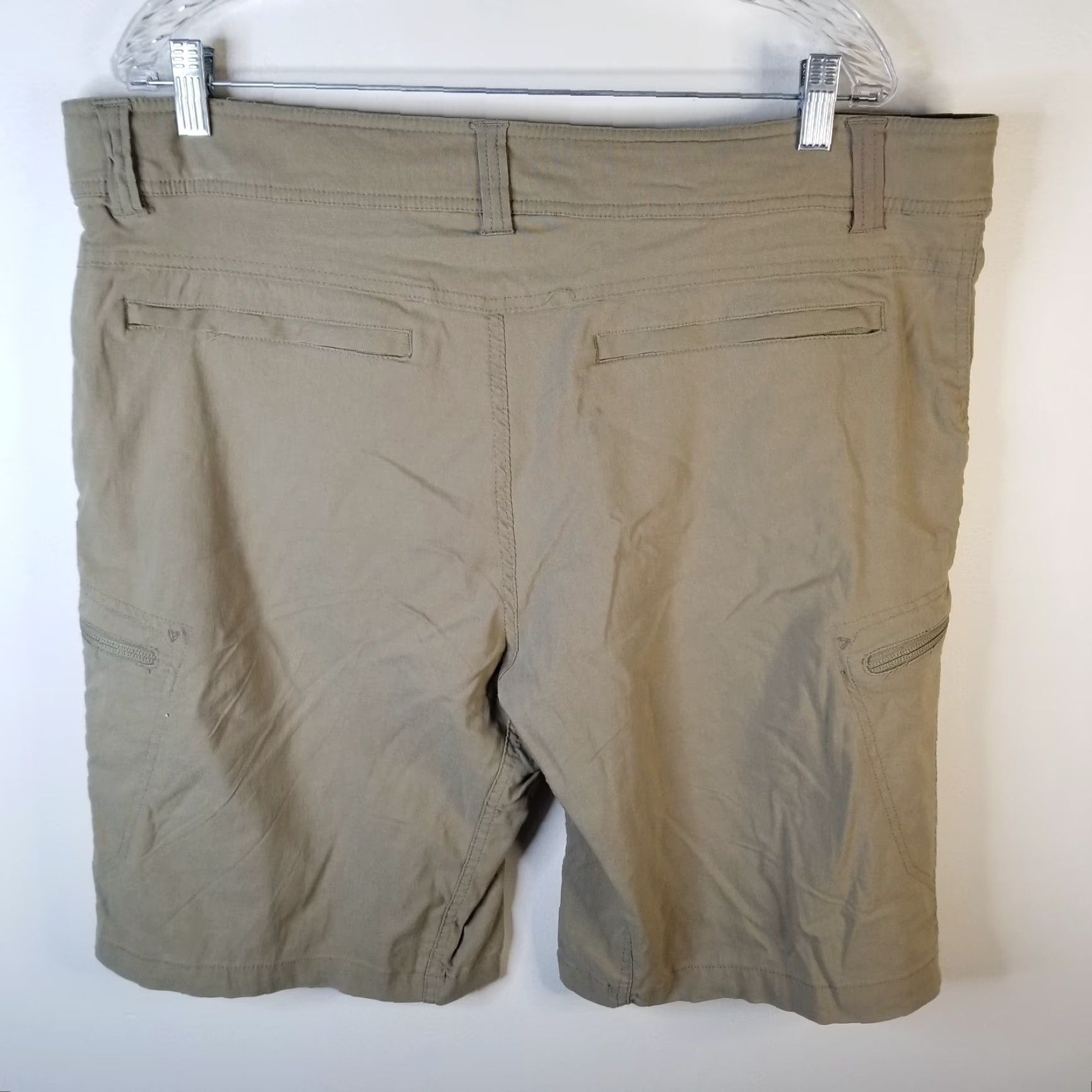 Vintage GERRY Mens Beige Hiking 6 Pocket Shorts Size 40 Size US 40 / EU 56 - 5 Thumbnail