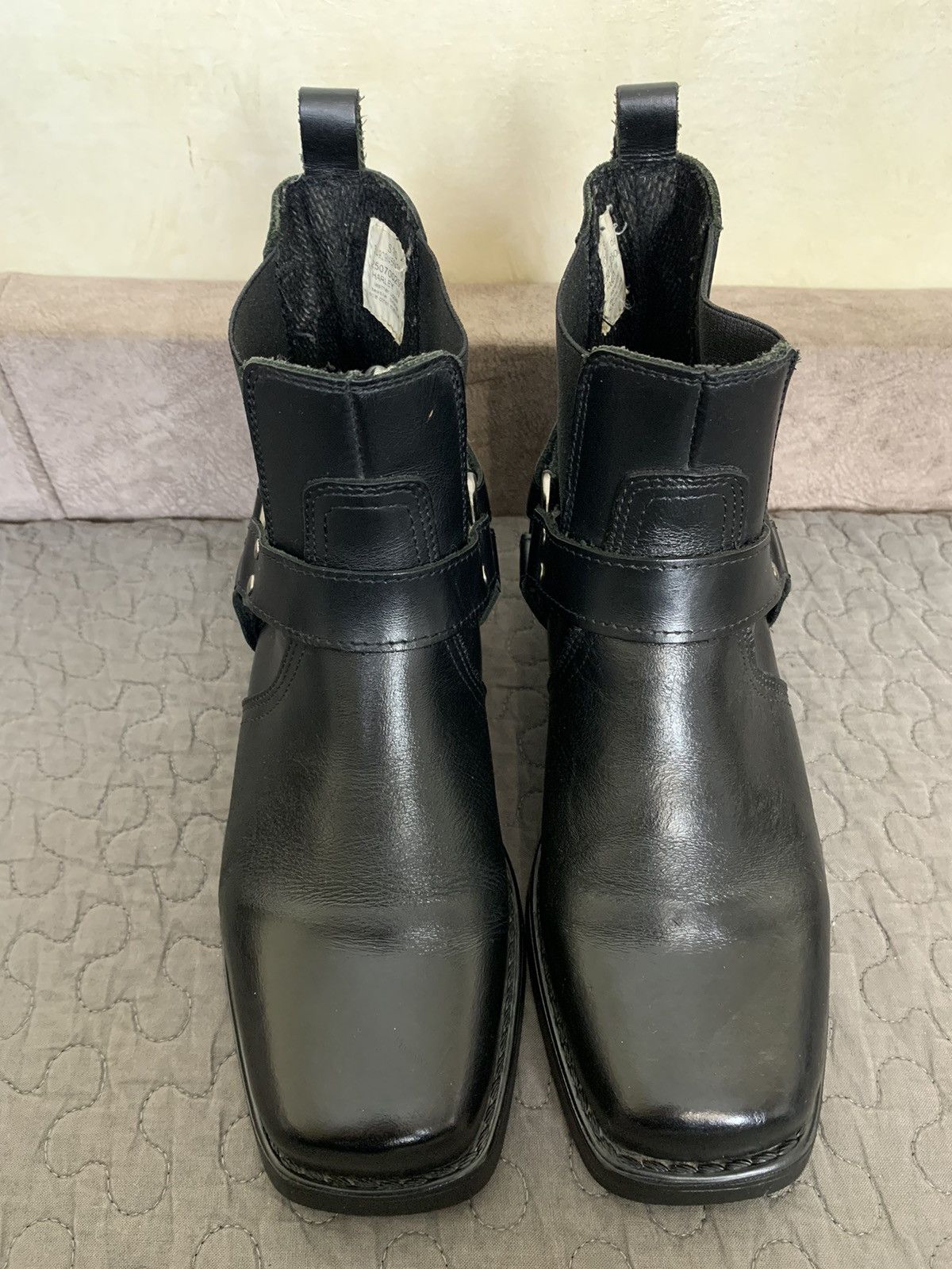 Vintage × Wrangler Vintage Wrangler Leather Boots Size 41 Size US 8 / EU 41 - 8 Thumbnail