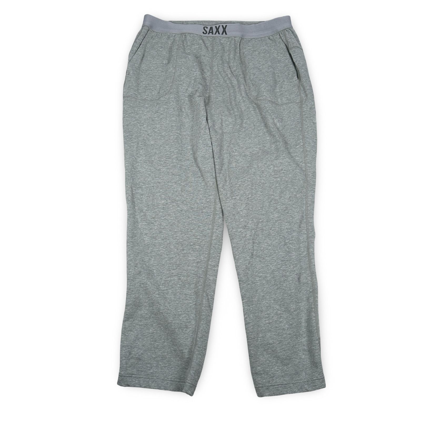 Other SAXX 3Six Five Lounge Pant Men XL Gray Cotton Pockets Casual Size US 36 / EU 52 - 1 Thumbnail