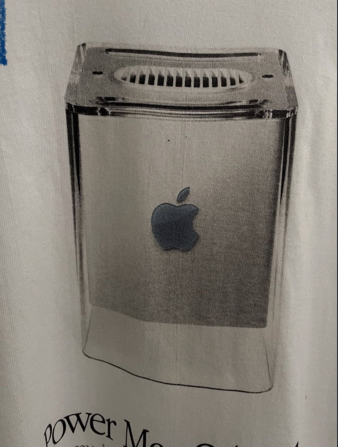 Apple Vintage Apple Power Mac G4 cube tee Size US XL / EU 56 / 4 - 3 Thumbnail