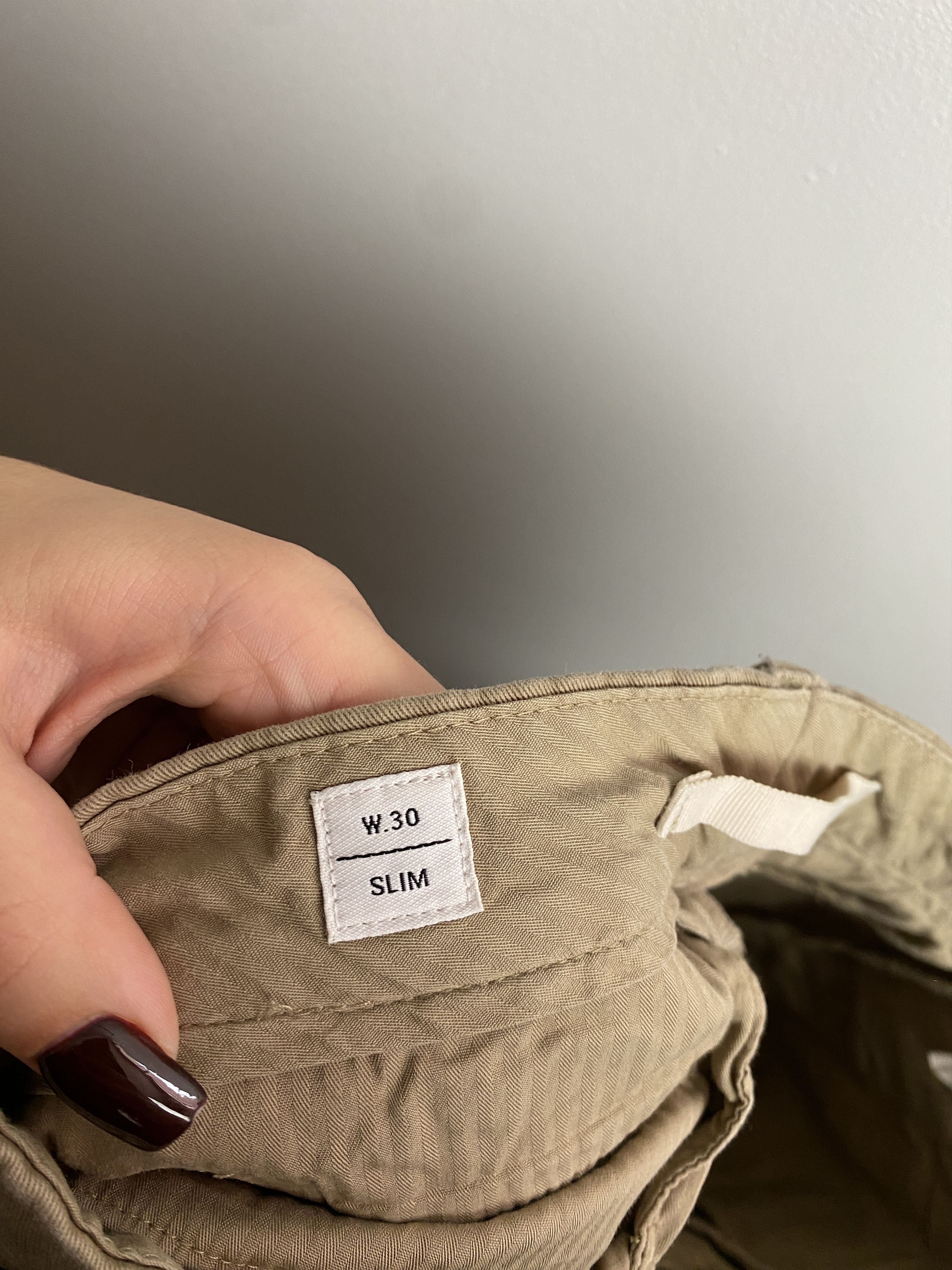 Norse Projects Norse Projects Aros Slim Light Stretch casual pants Size US 30 / EU 46 - 4 Thumbnail
