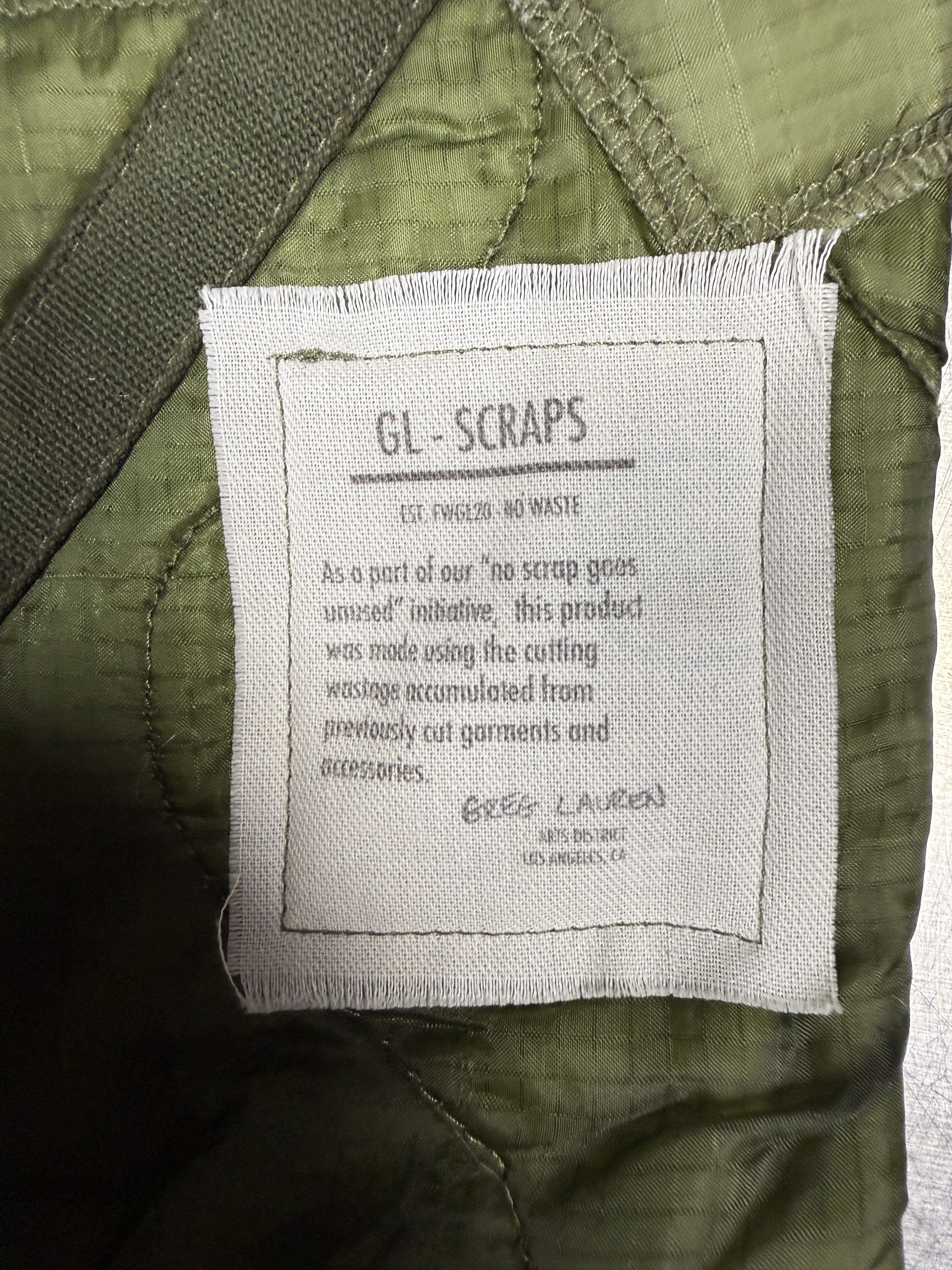 Greg Lauren $1525 Greg Lauren Mixed Puffer Zip Short Size US 28 / EU 44 - 13 Thumbnail