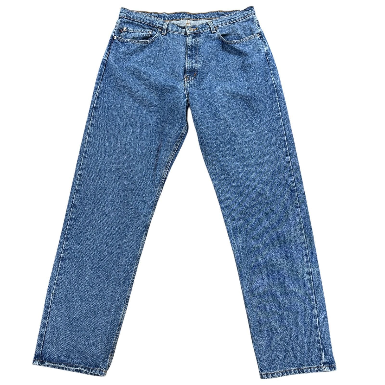 Polo Ralph Lauren Vintage Y2K Polo Jeans Ralph Lauren Flag 36x34 Relaxed Fit B Size US 36 / EU 52 - 1 Thumbnail