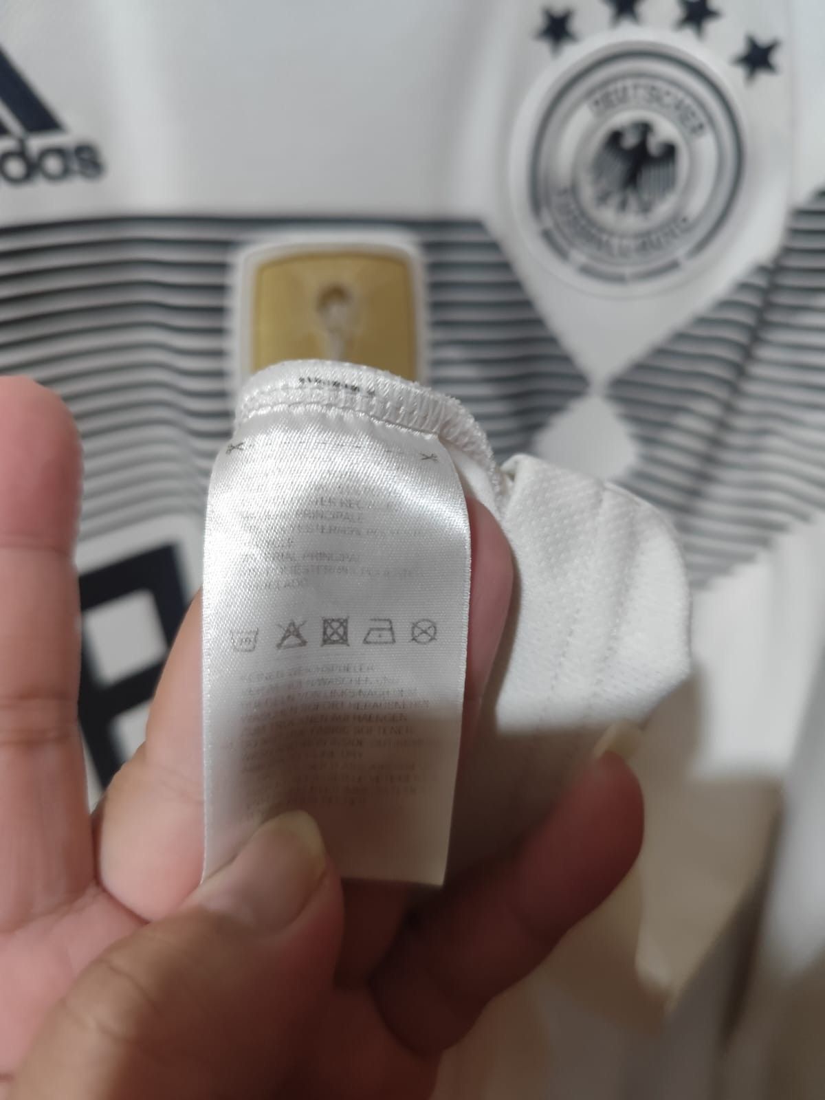 Adidas Jersey Germany home 2018 longsleeve toni kroos Size US XXL / EU 58 / 5 - 8 Thumbnail