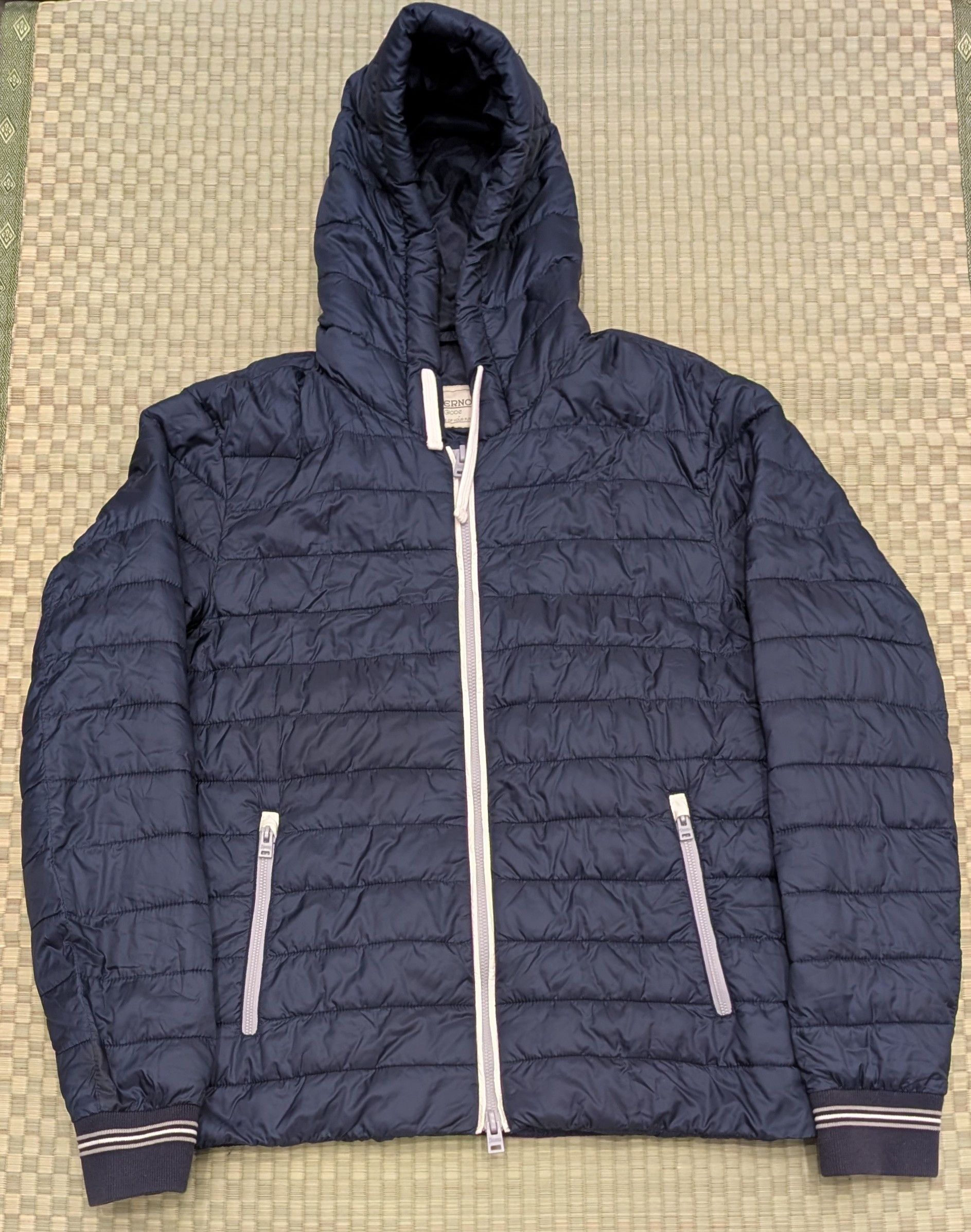 Herno Herno Globe Eco Full Zip Puffer Jacket Made in Romania Size US M / EU 48-50 / 2 - 1 Thumbnail