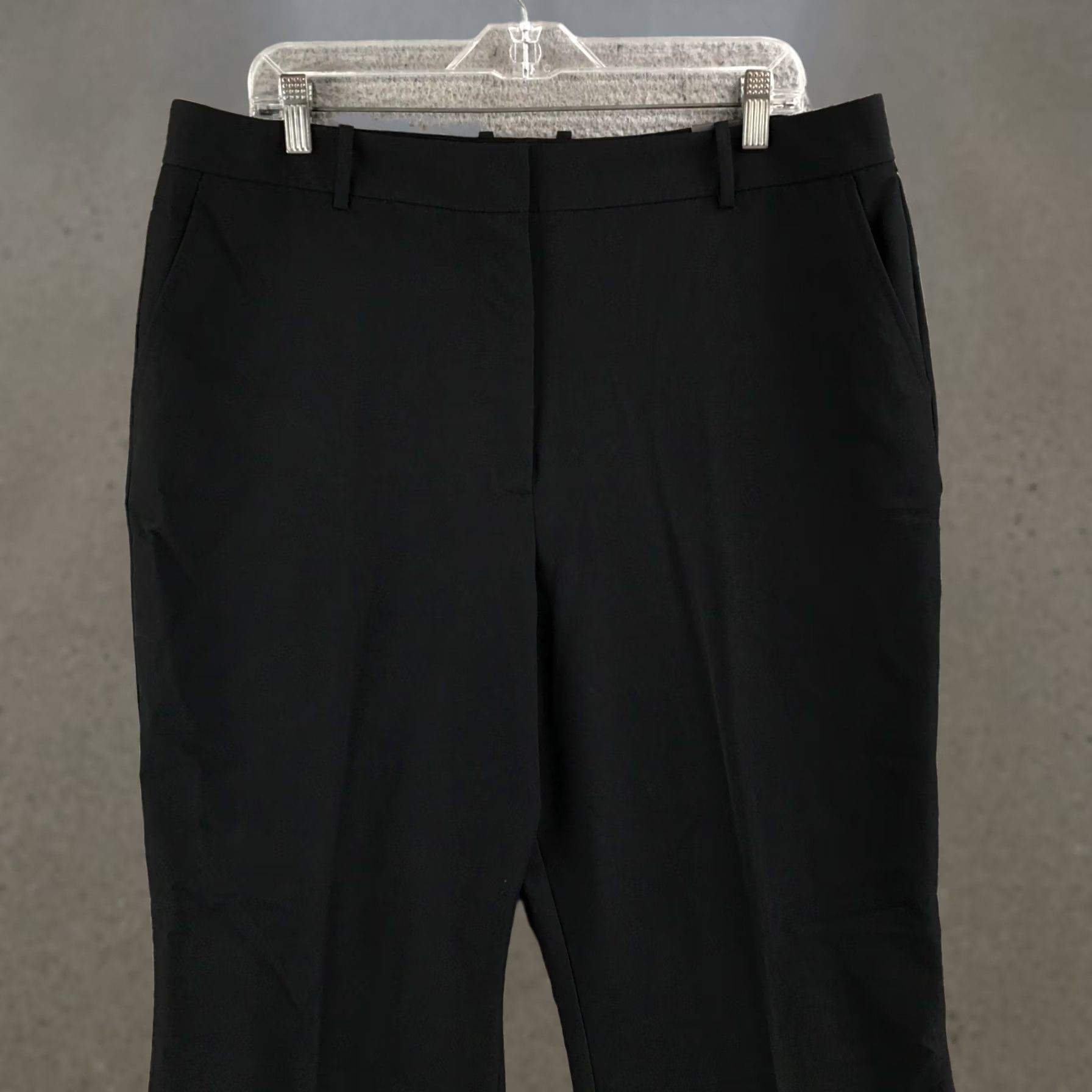 Worthington Worthington Women's Pants Dress Pants 16 Short Wide-Leg Hi-Rise Black NEW Size 38" / US 16 / IT 52 - 1 Thumbnail