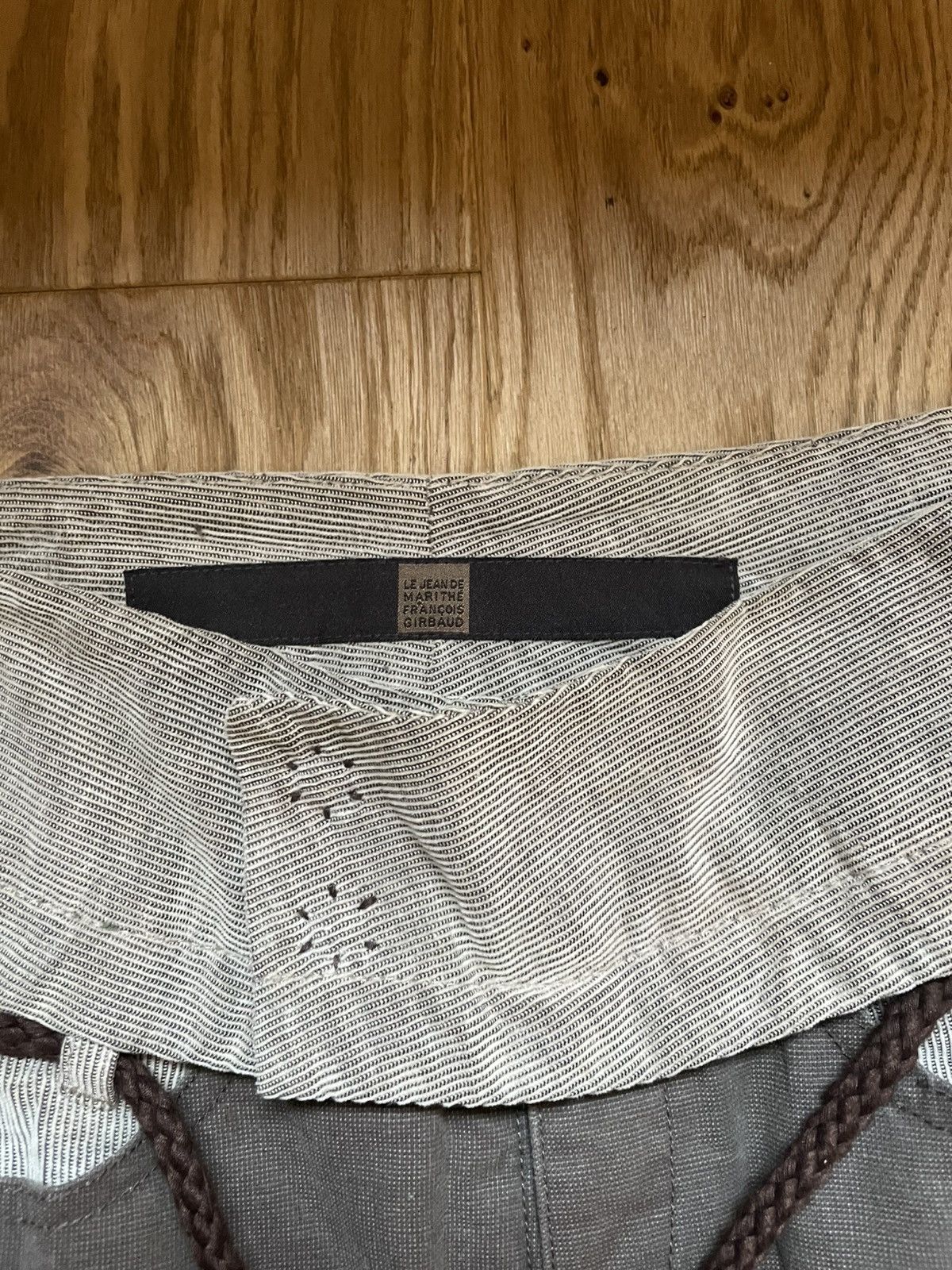 Marithe + Francois Girbaud Marithé + François Girbaud Pleated Hakama Skirt – Rare Y2K Size 28" / US 6 / IT 42 - 3 Thumbnail