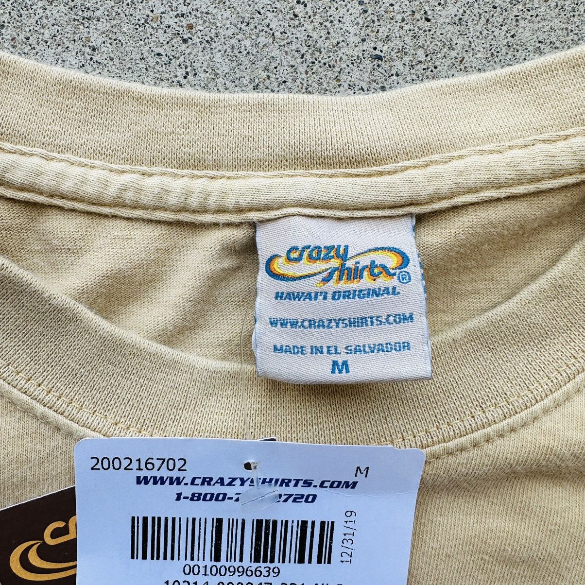 Vintage Vintage Crazy Shirts Tee Y2K Funny Dad Joke Deadstock Beer Size US M / EU 48-50 / 2 - 5 Thumbnail