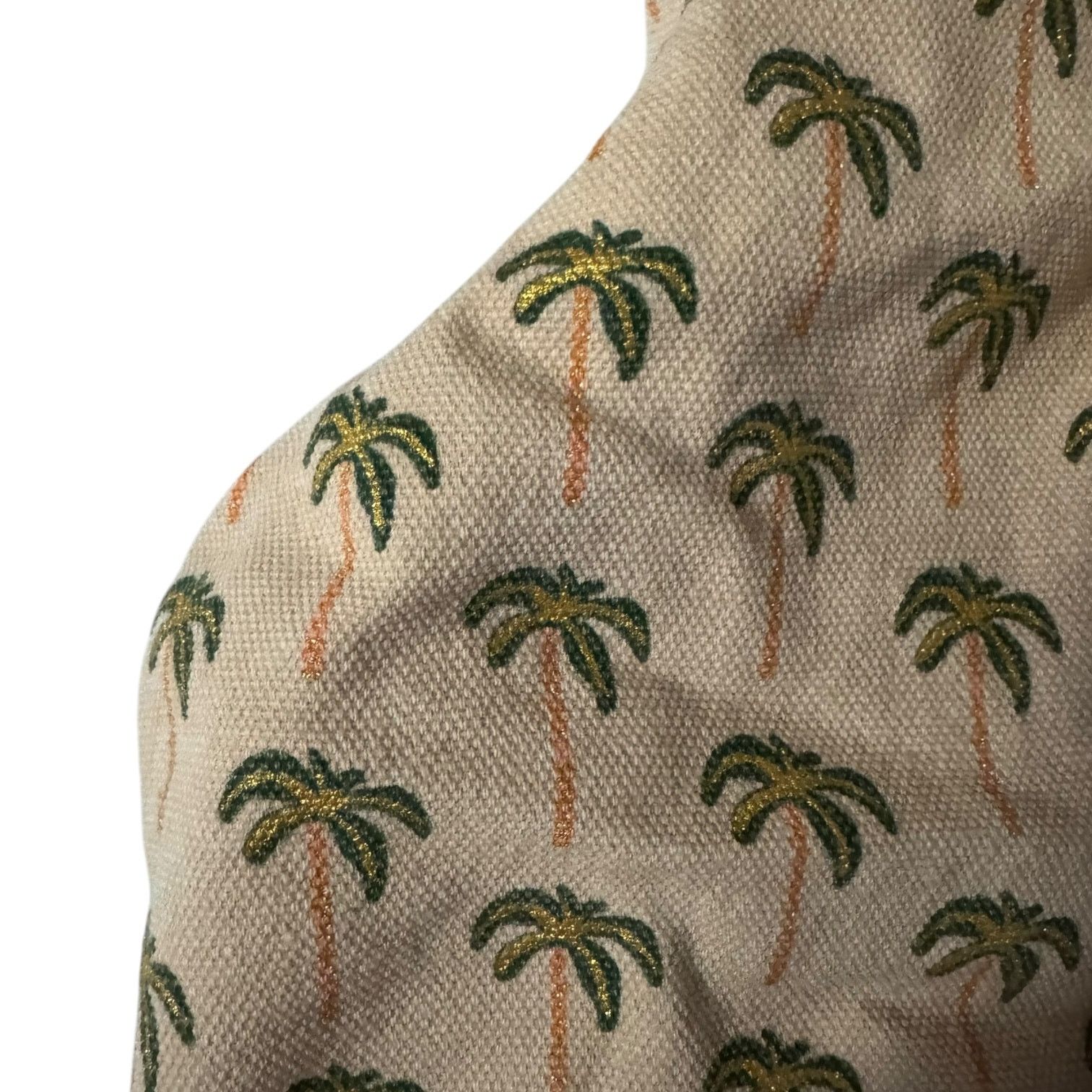 Other Women’s Palm Tree with Rope Straps Bag - Medium Size ONE SIZE - 4 Thumbnail