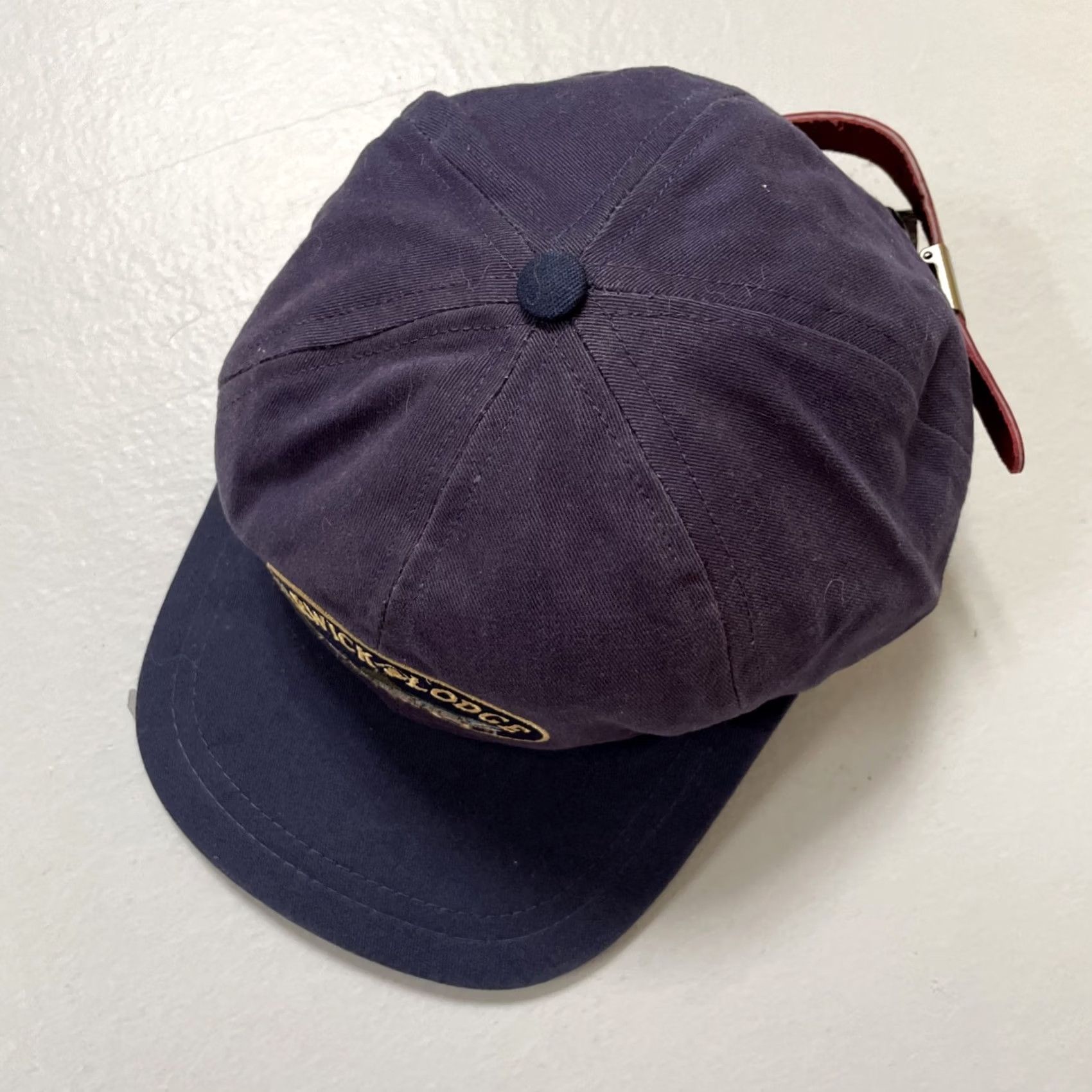Vintage VINTAGE New England Cap Baseball Hat Shirt? Size ONE SIZE - 2 Thumbnail