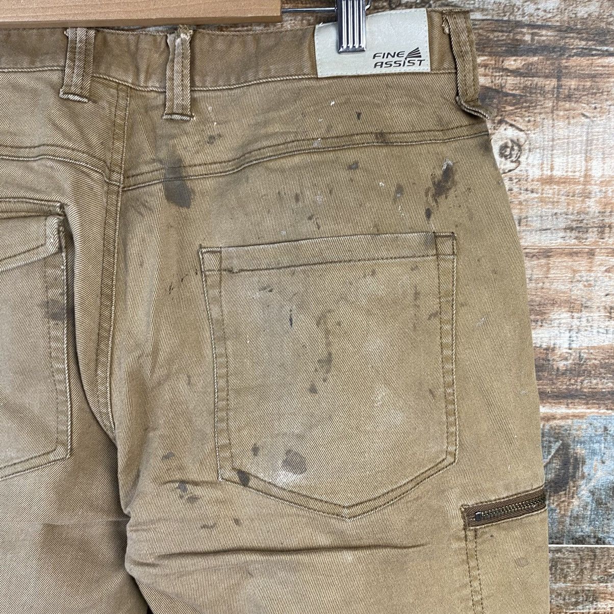 Japanese Brand DL Fine Assint Beige Cargo Multipocket Pants #C894 Size US 32 / EU 48 - 18 Thumbnail