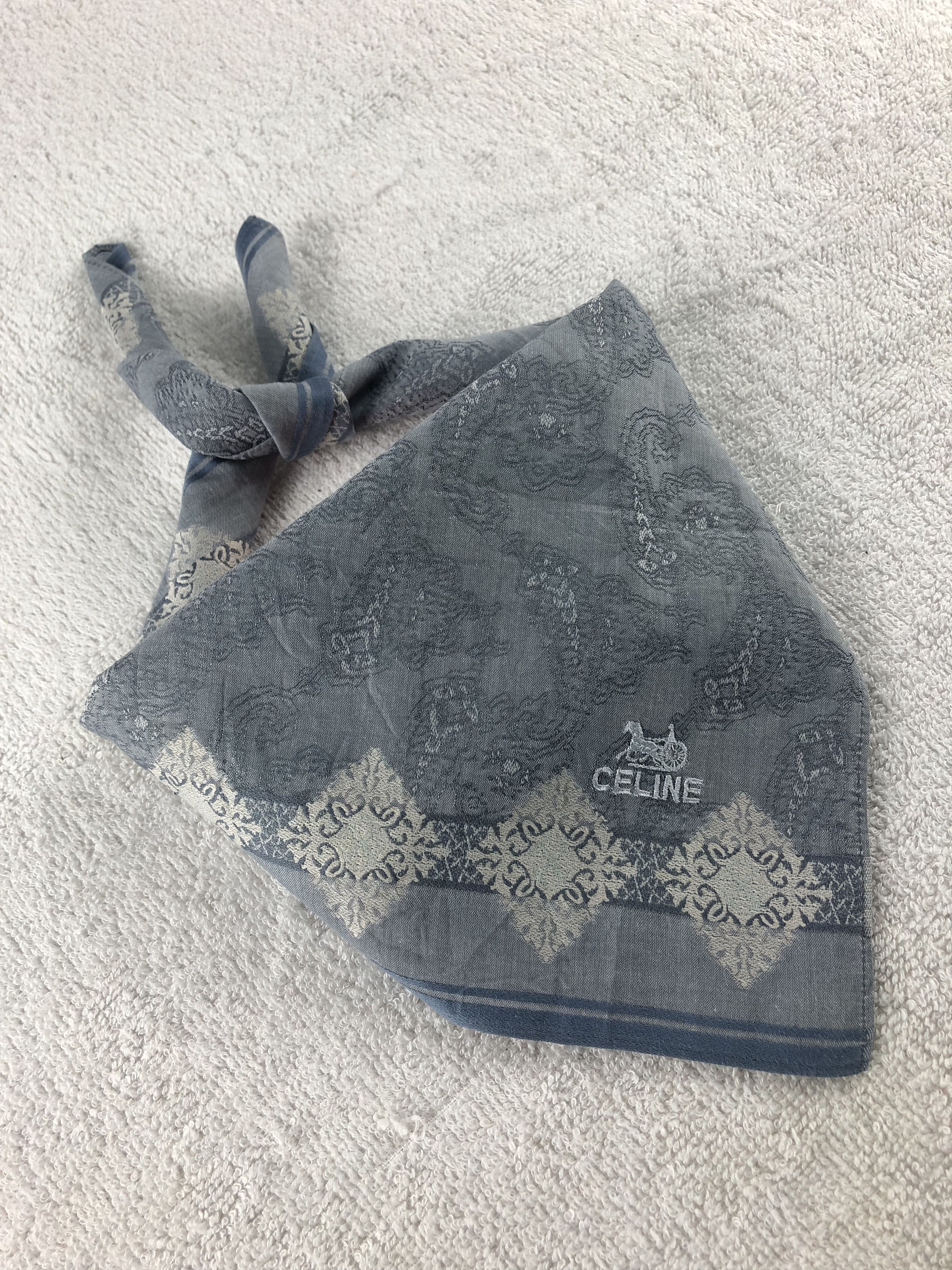 Celine Celine Handkerchief / Bandana / Neckerchief Size ONE SIZE - 2 Thumbnail