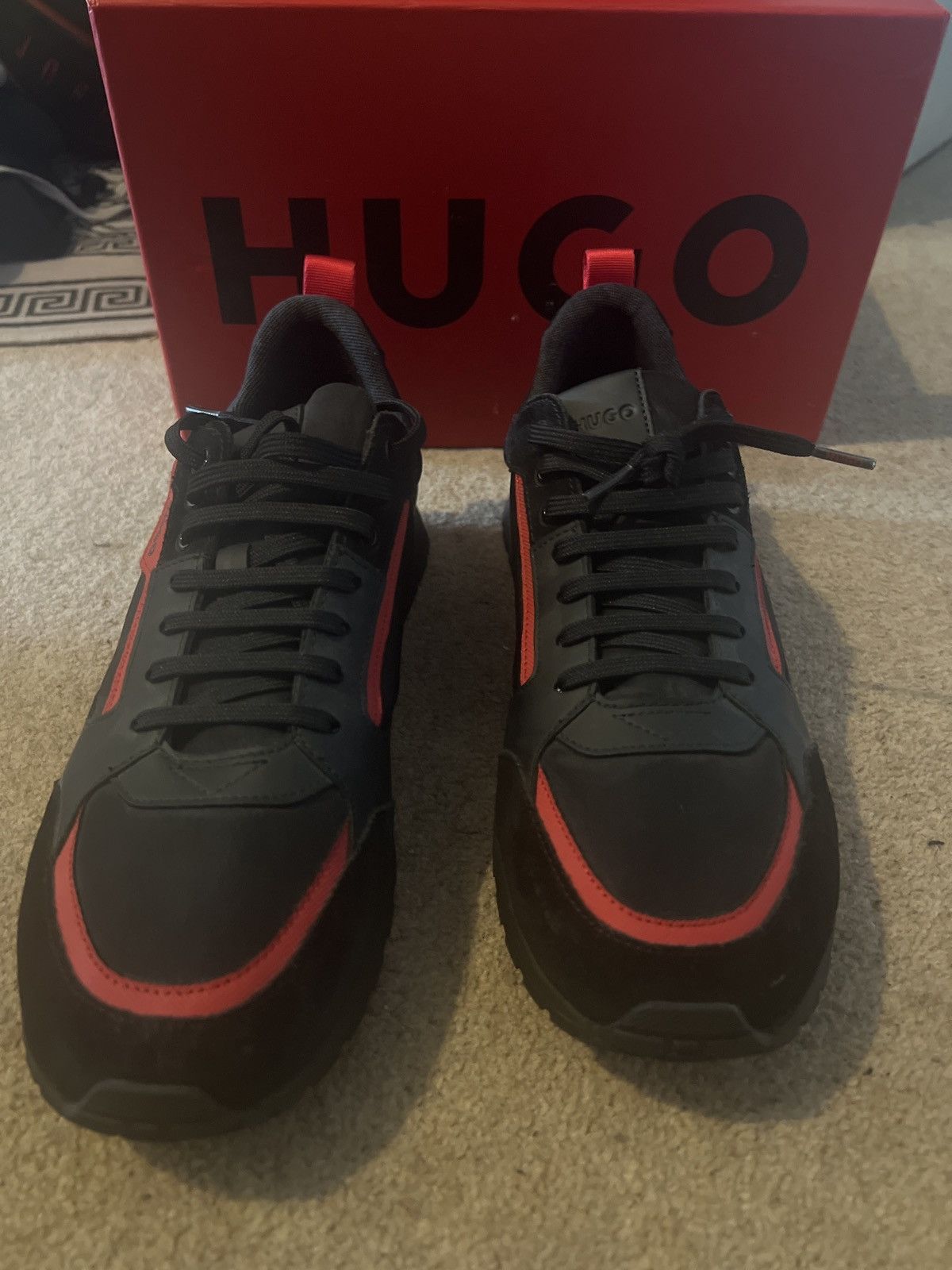 Hugo Boss HUGO ICELIN RUN TRAINERS Size US 12 / EU 45 - 4 Thumbnail