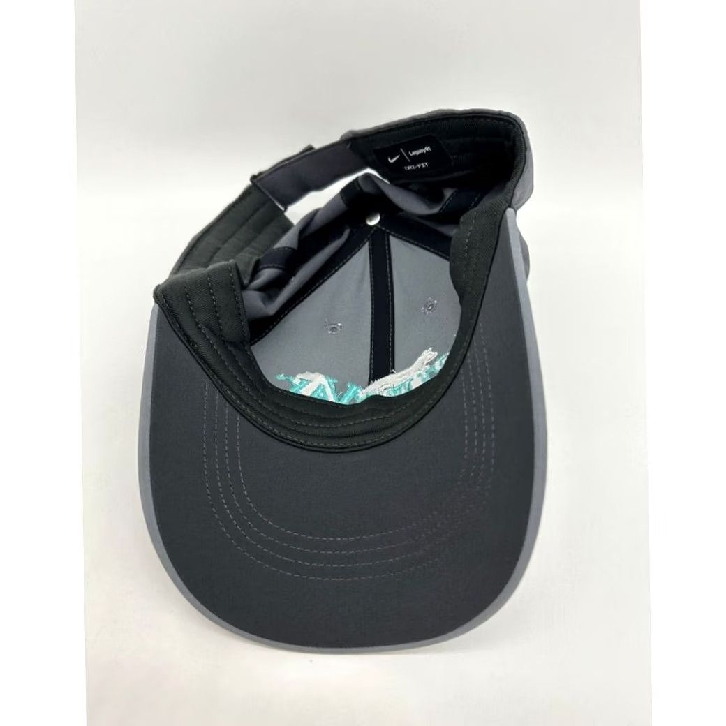 Nike Nike Hat Adult Unisex OSFM Grey Legacy91 Pure Vax Dri-Fit Strapback Golf Cap NEW Size ONE SIZE - 6 Thumbnail