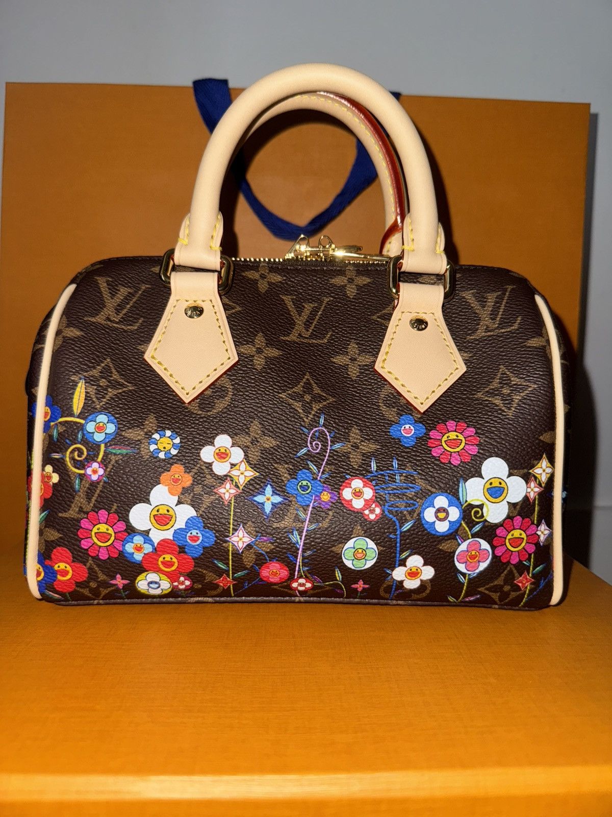 Louis Vuitton × Takashi Murakami Speedy 20 Louis Vuitton x Takashi Murakami Size ONE SIZE - 1 Thumbnail