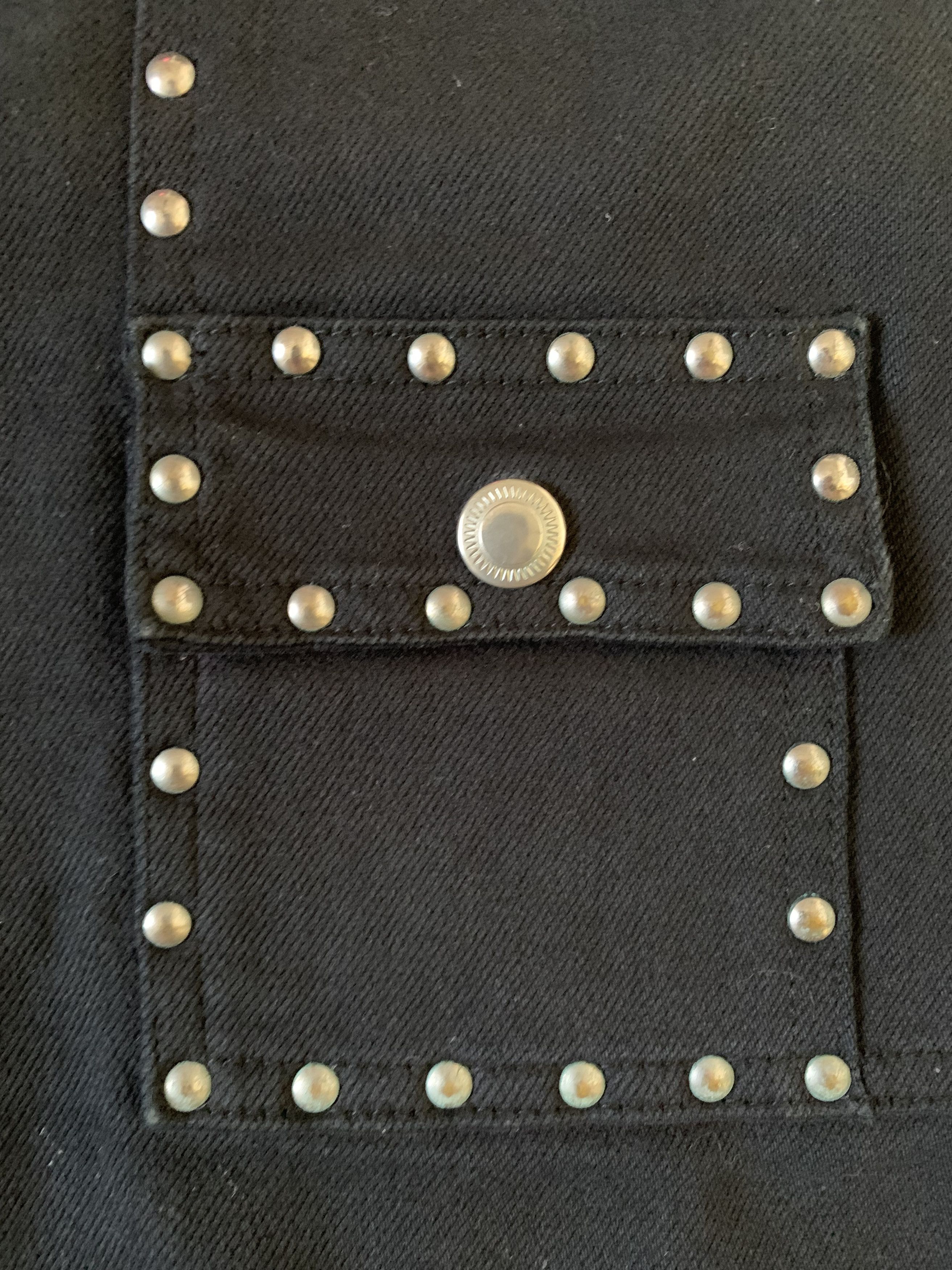 Undercover SS04 ‘Languid’ Studded Denim Size US 33 - 4 Thumbnail