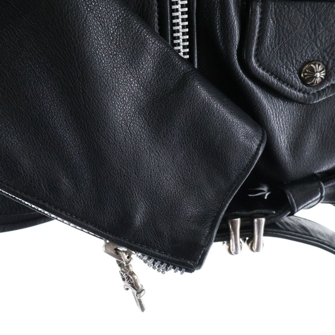 Chrome Hearts Chrome Hearts JJ Dean Leather Jacket Size US S / EU 44-46 / 1 - 6 Thumbnail