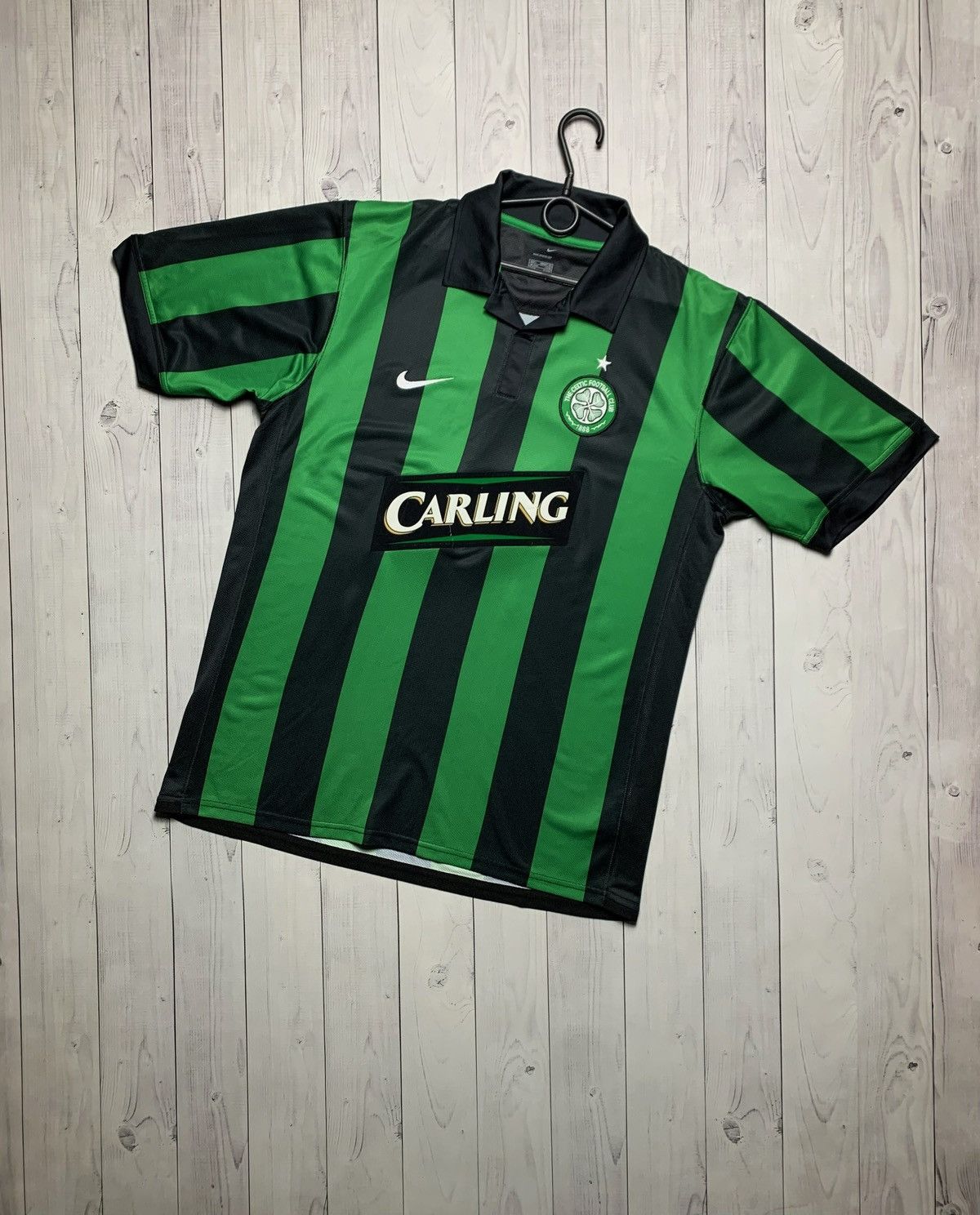 Nike × Vintage Vintage Nike Celtic soccer jersey size L logo Size US L / EU 52-54 / 3 - 1 Thumbnail