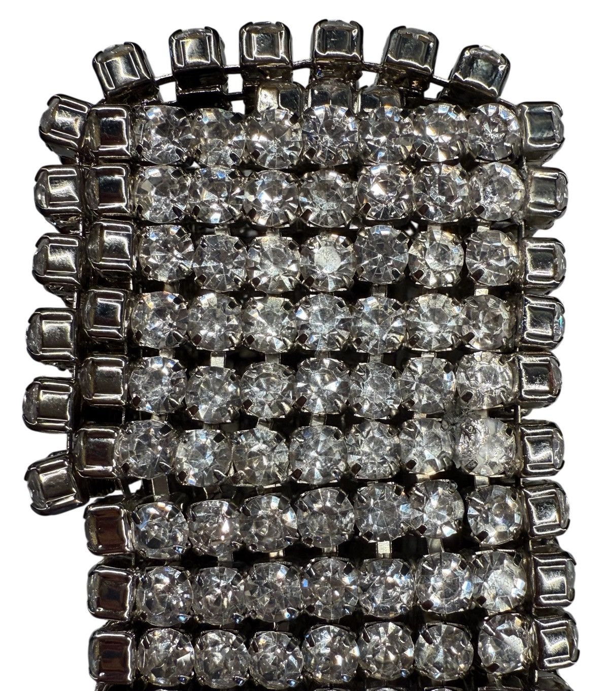 Area Area NYC Crystal Shoulder Bag Size ONE SIZE - 6 Thumbnail