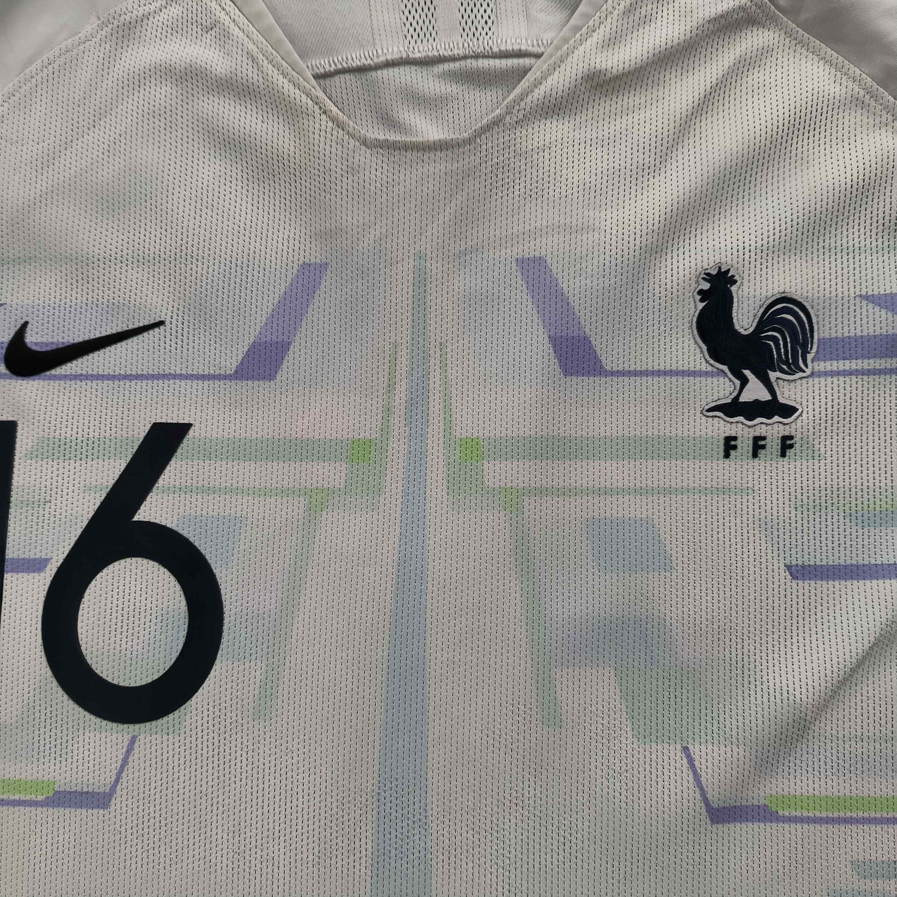 Nike France 2019 Nike GK Sarah Bouhaddi football jersey size XL Size US XL / EU 56 / 4 - 3 Thumbnail